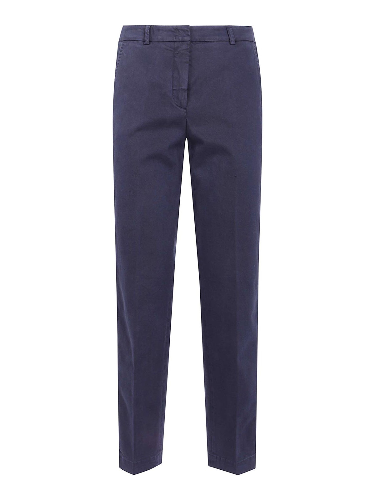Peserico Pantalons Décontractés - Bleu