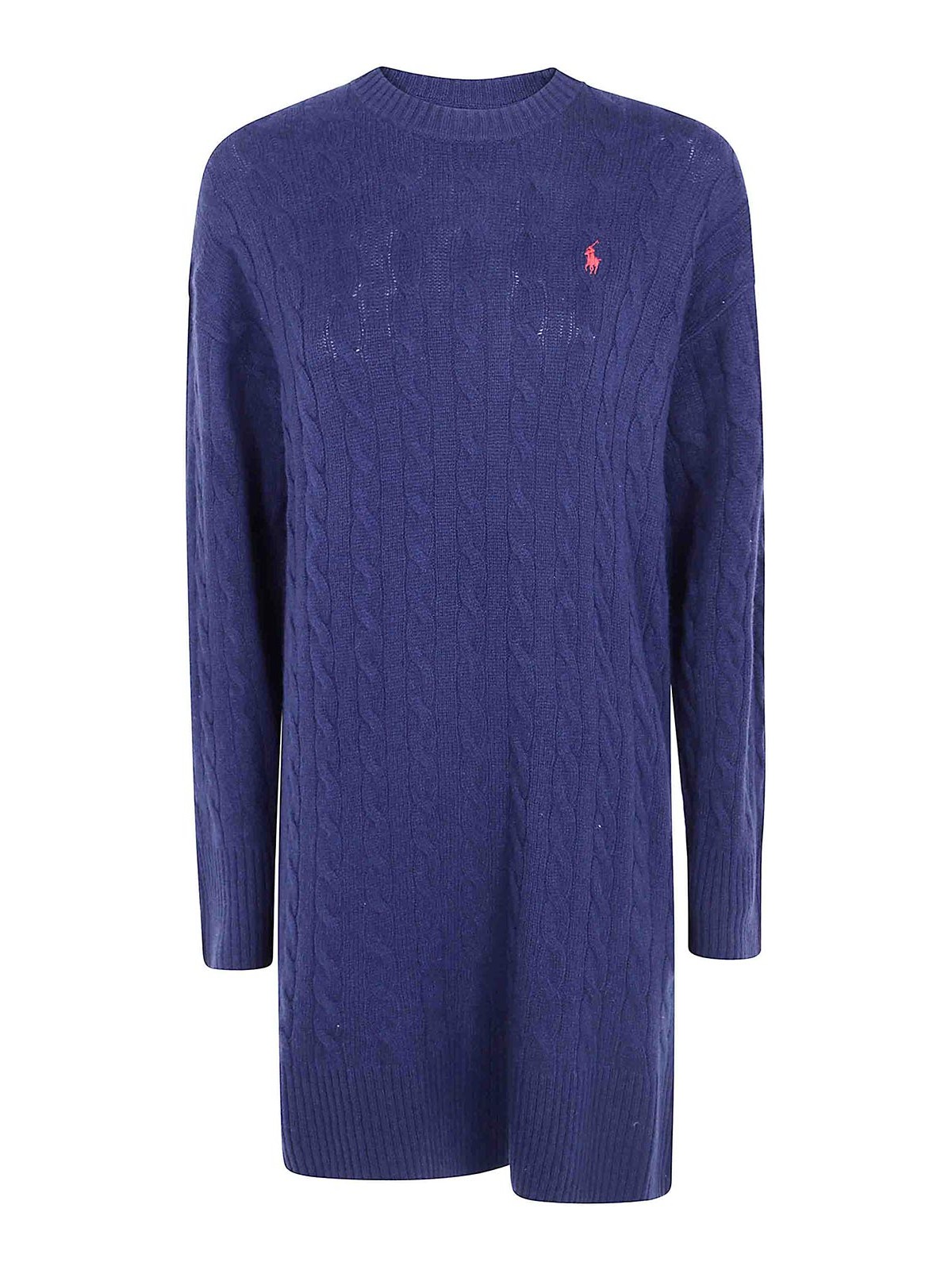 Polo Ralph Lauren Pull Col Rond - Bleu