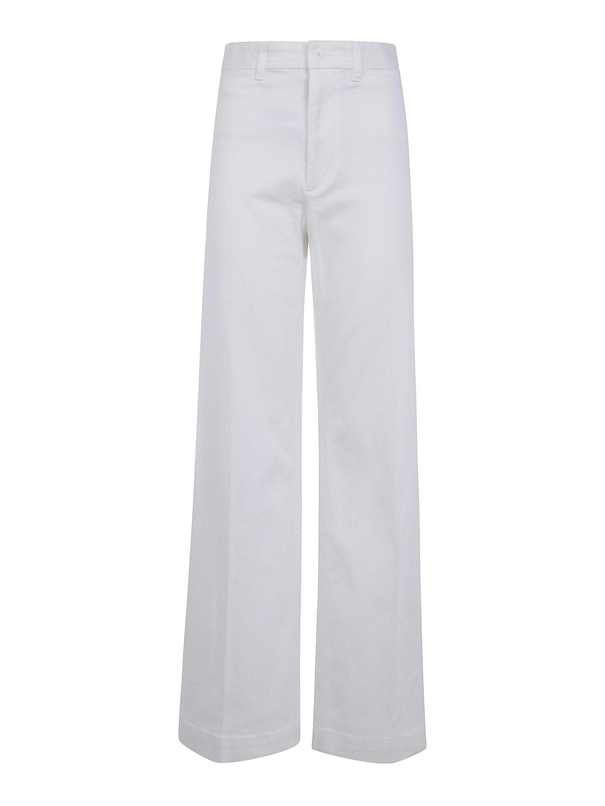Polo Ralph Lauren Pantalons Décontractés - Blanc