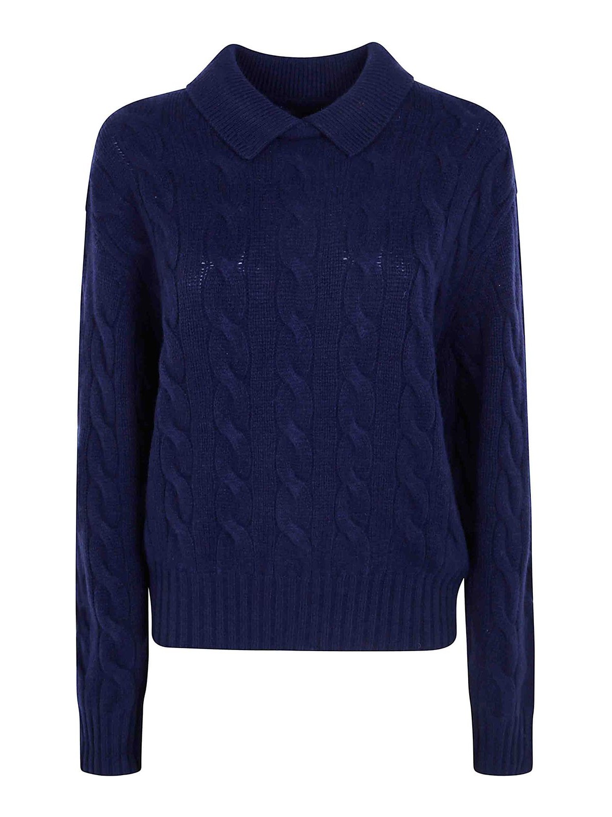 Polo Ralph Lauren Pull Col Rond - Bleu