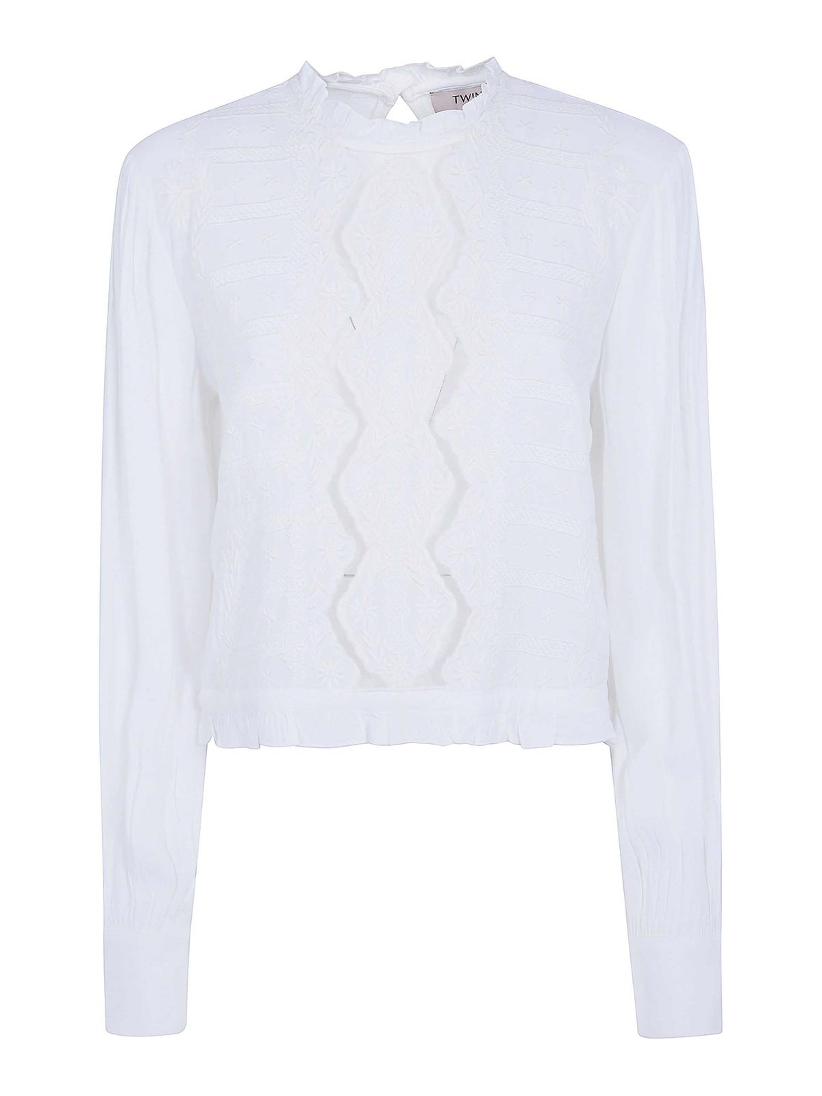 Twinset Shirt In White