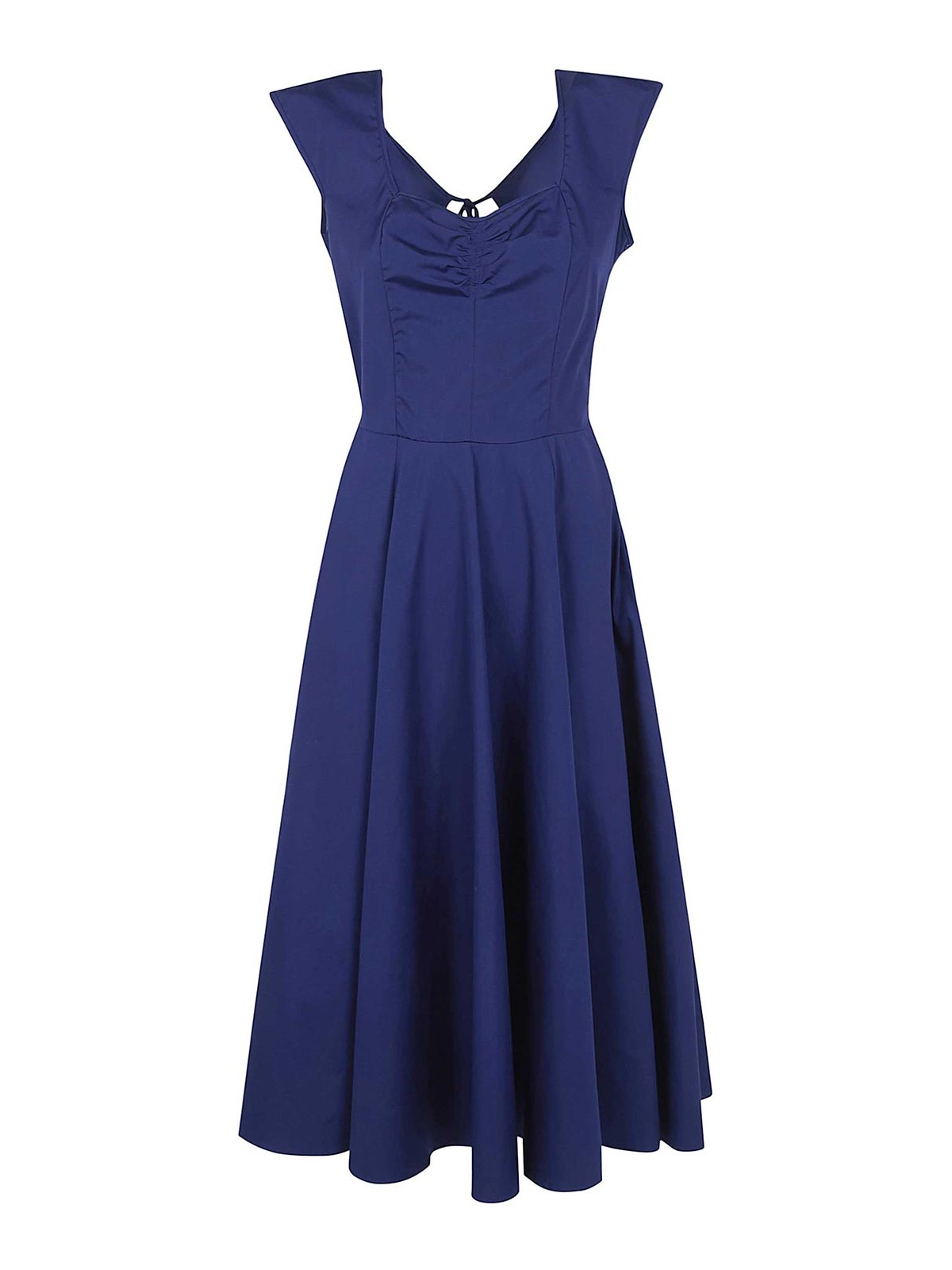 Aspesi Robe Au Genou - Bleu
