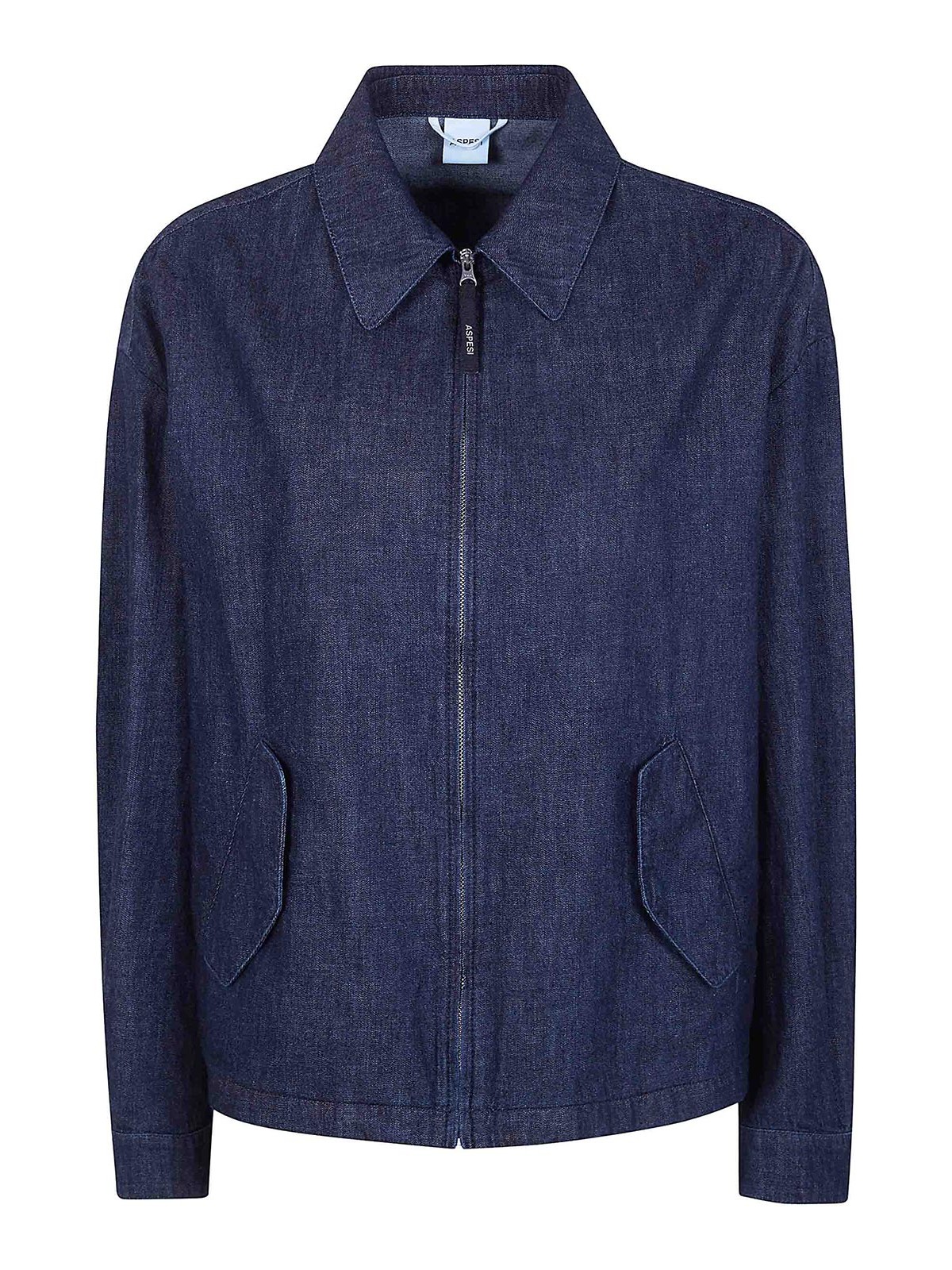 Aspesi Chemise - Bleu