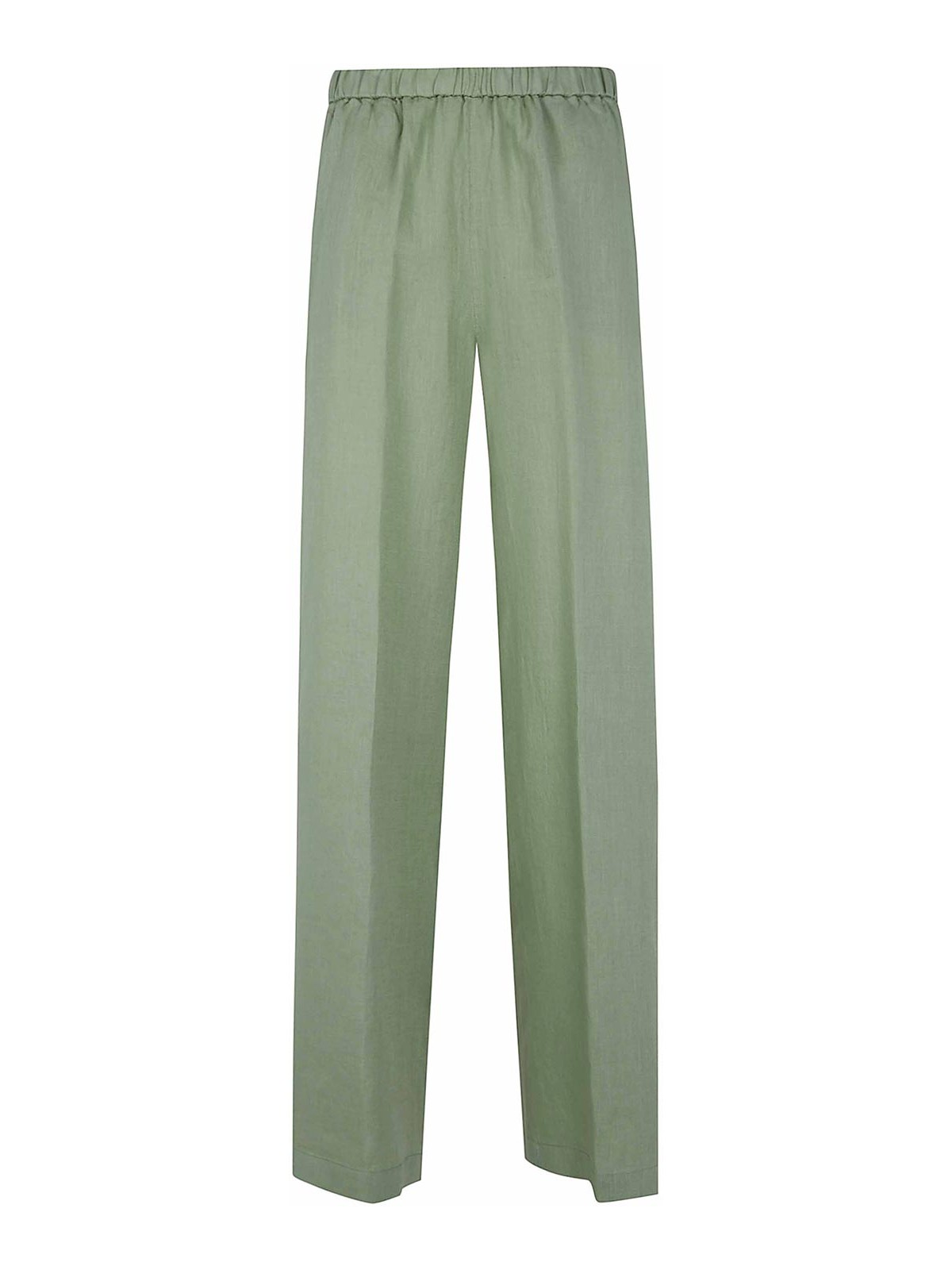 Aspesi Pantalons Décontractés - Vert