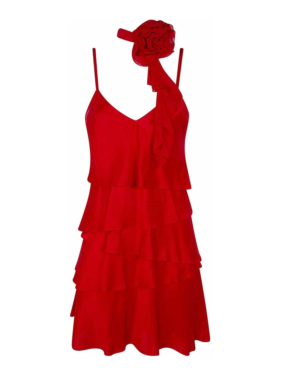 Blugirl Robe Courte - Rouge