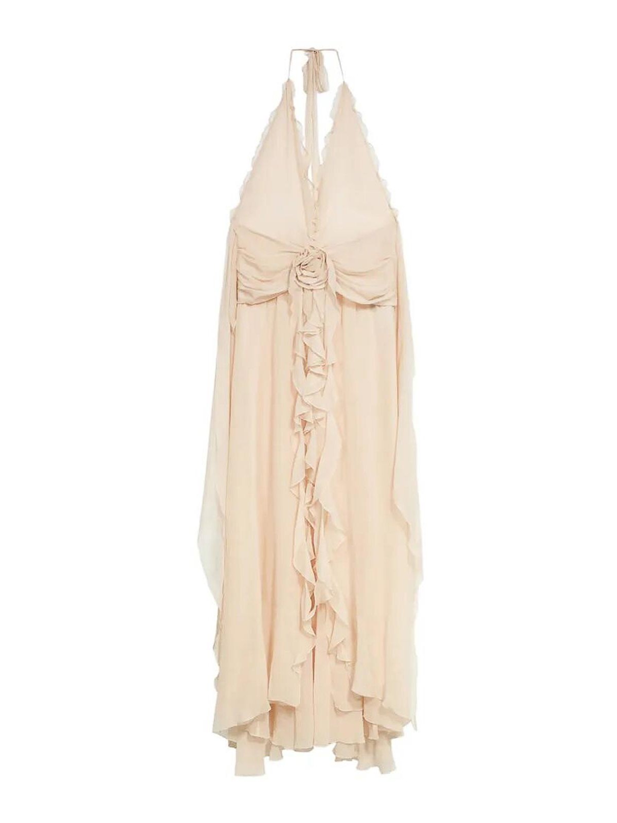 Blumarine Maxi Robe - Orange