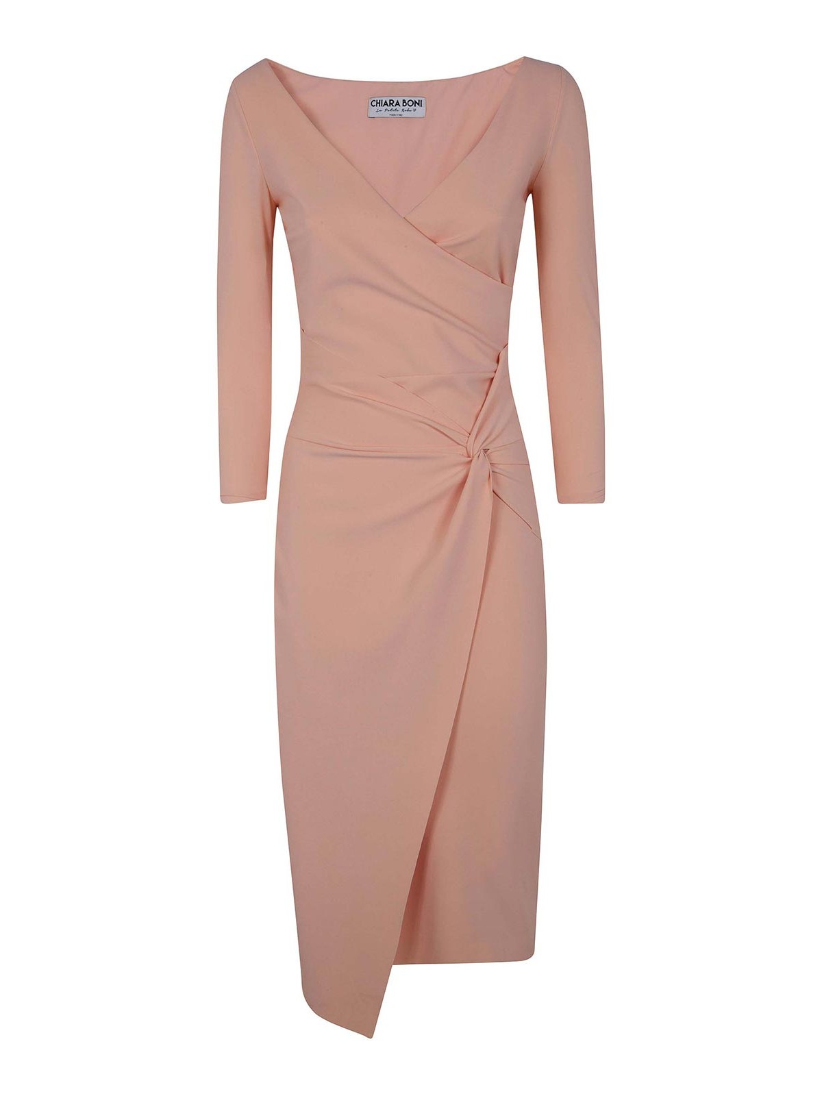 Chiara Boni La Petite Robe Robe De Cocktail - Marron