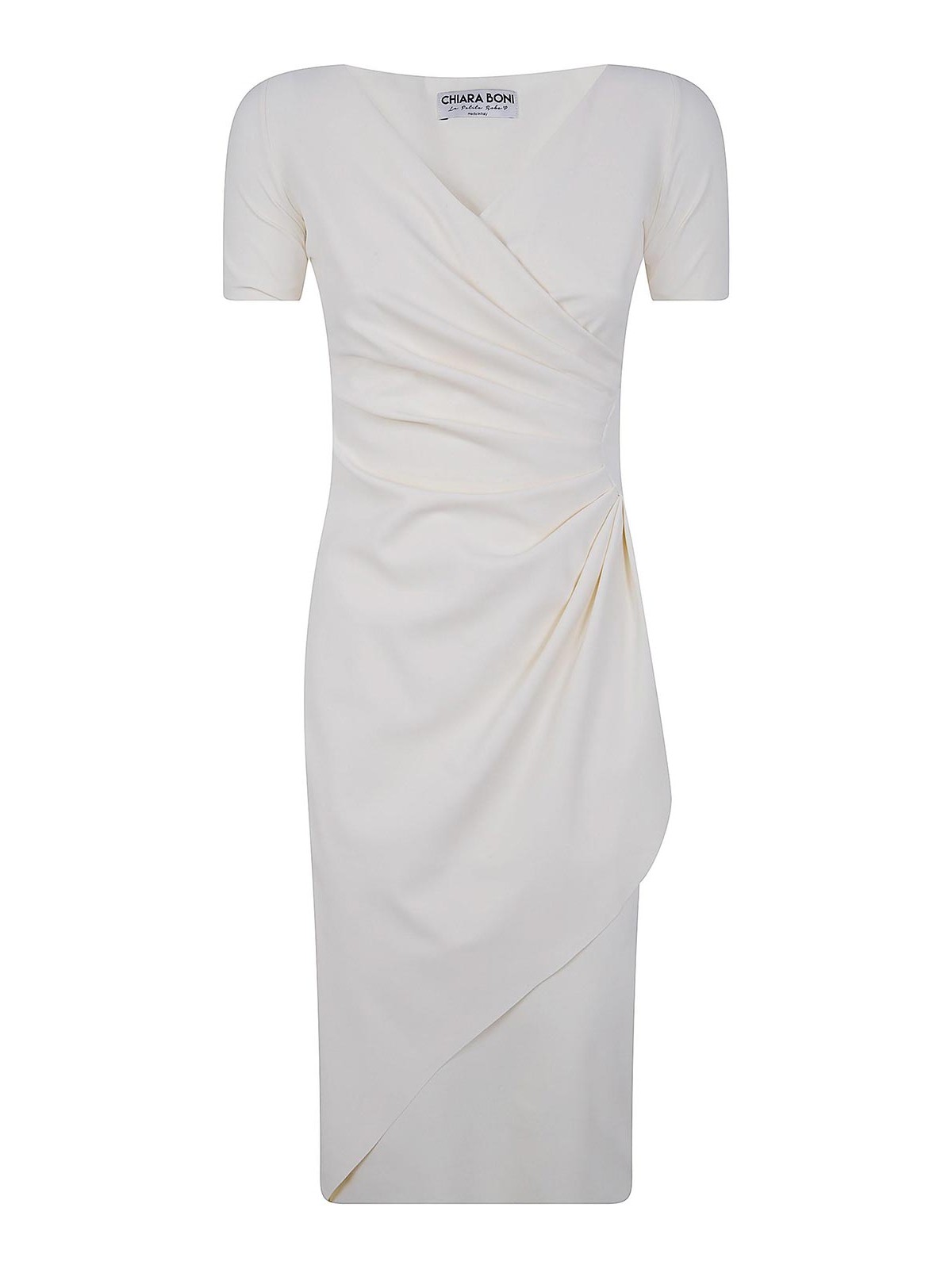 Chiara Boni La Petite Robe Robe De Cocktail - Blanc