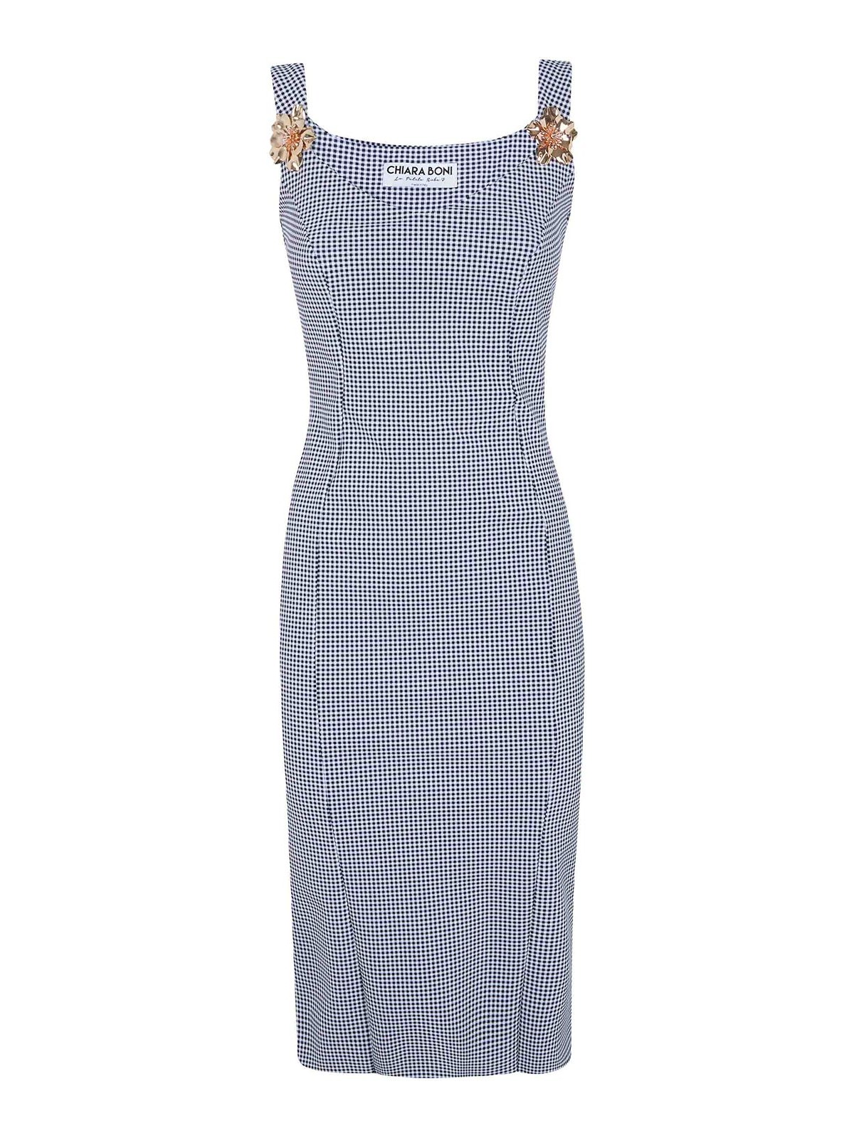 Chiara Boni La Petite Robe Robe Au Genou - Noir