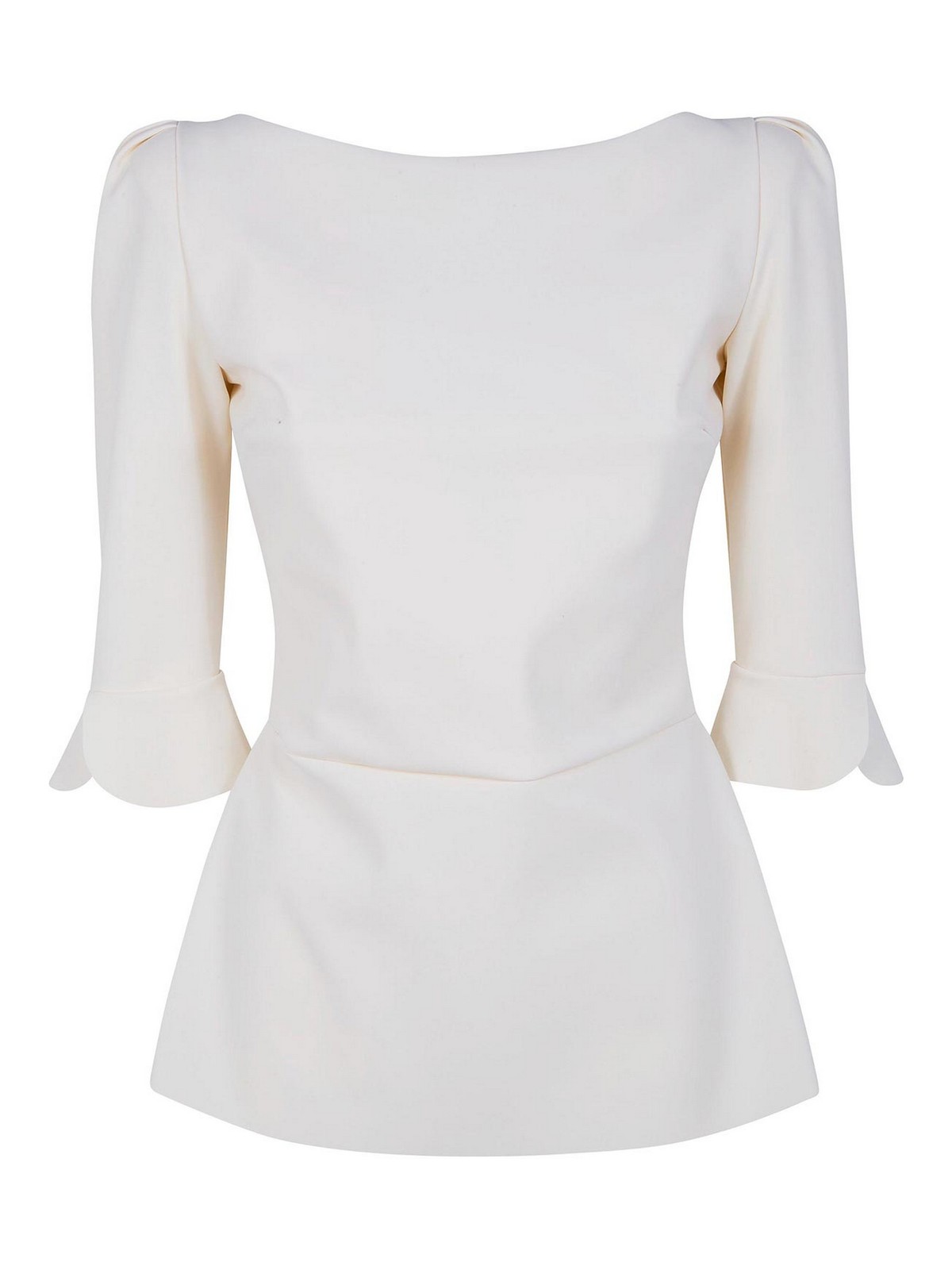 Chiara Boni La Petite Robe Tunique - Blanc