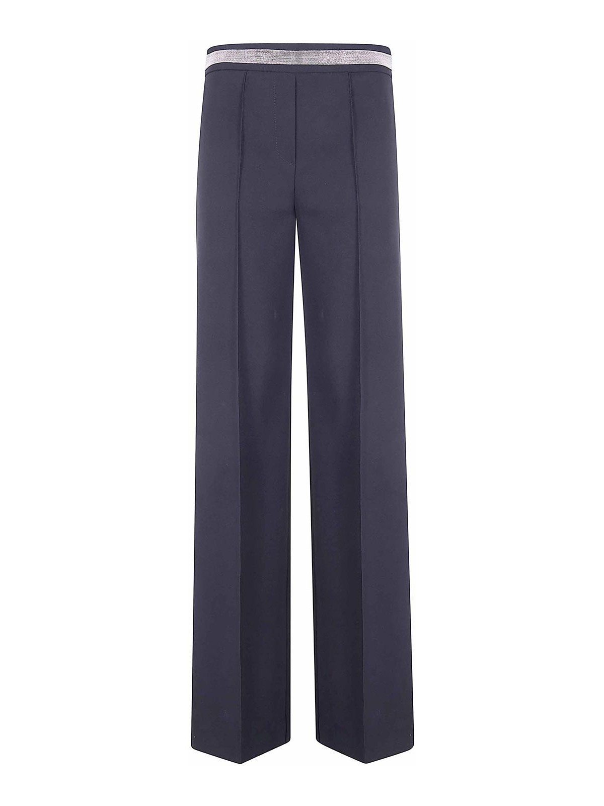 D. Exterior Pantalons Décontractés - Noir