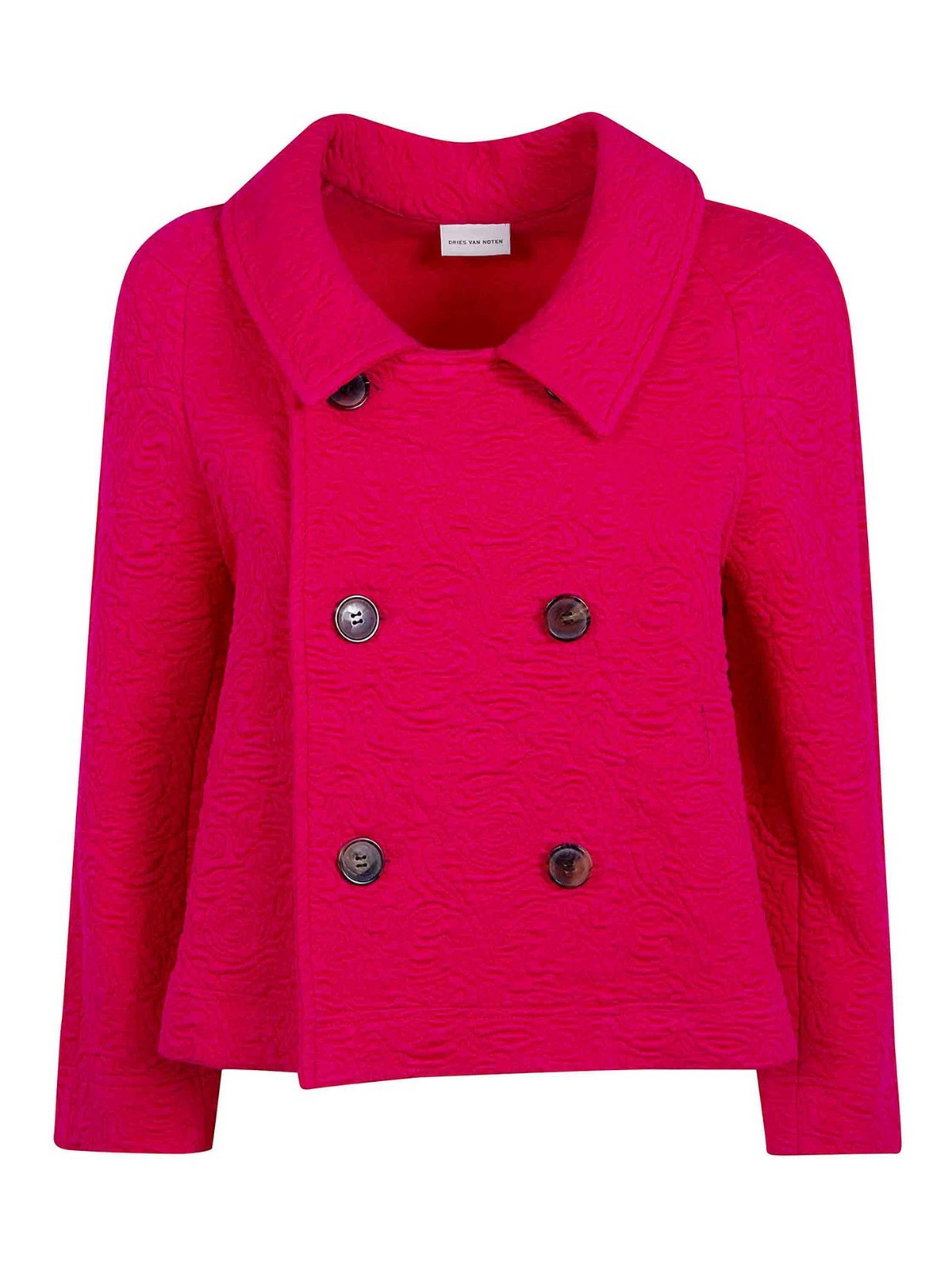 Dries Van Noten Veste Casual - Rose