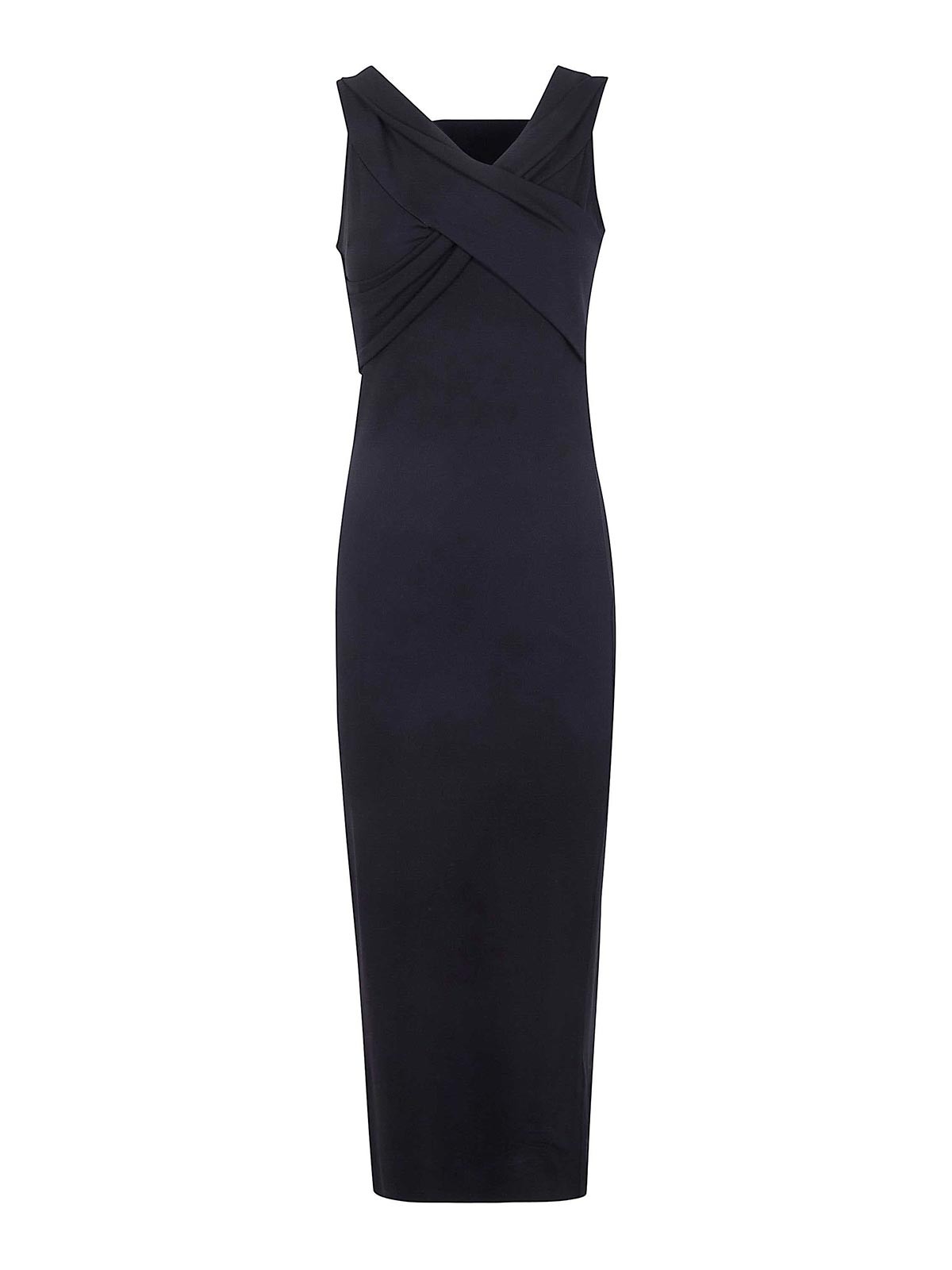 Emporio Armani Maxi Robe - Noir