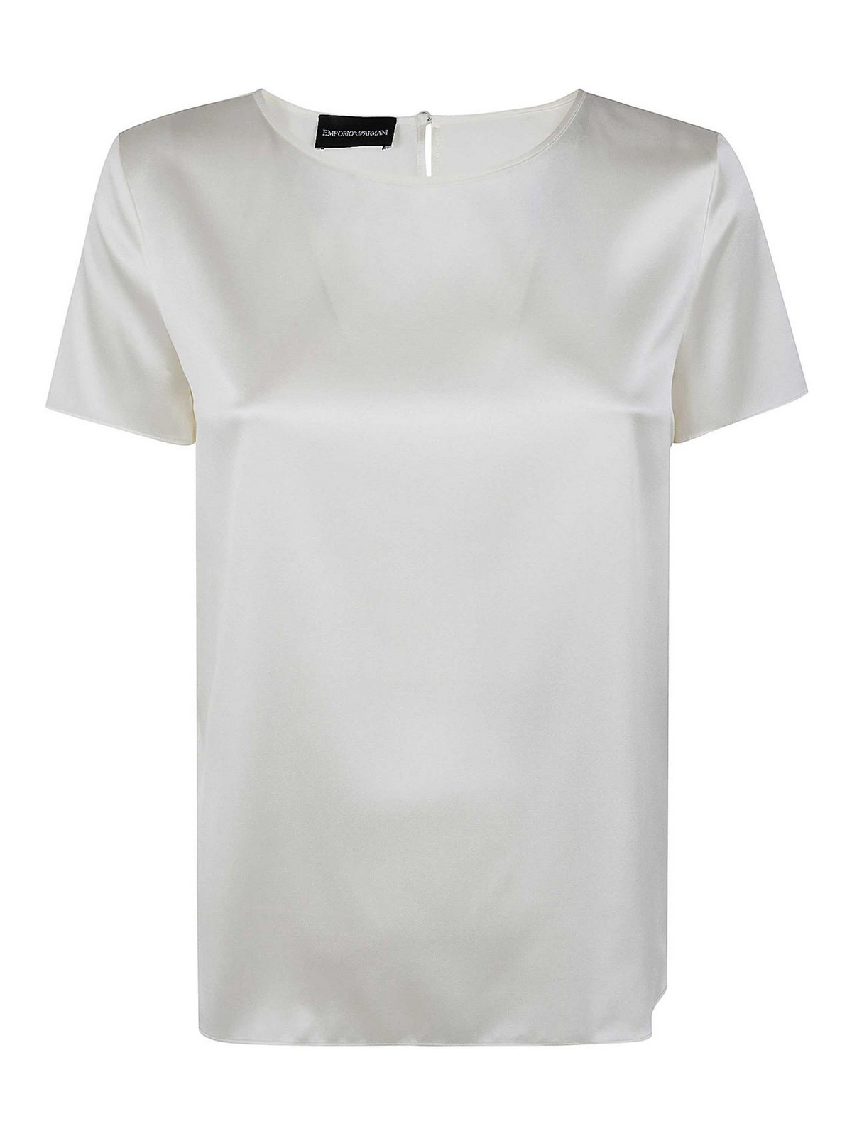 Emporio Armani Top - Blanc