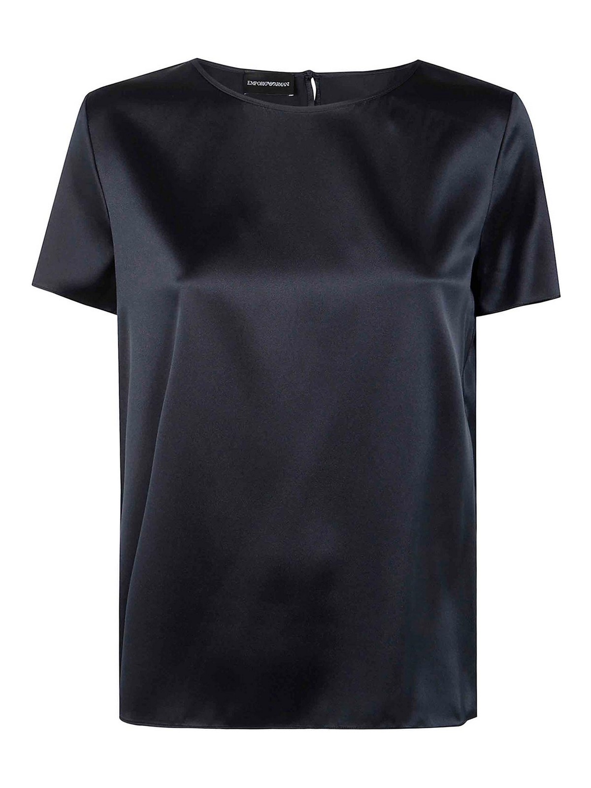 Emporio Armani Top - Bleu