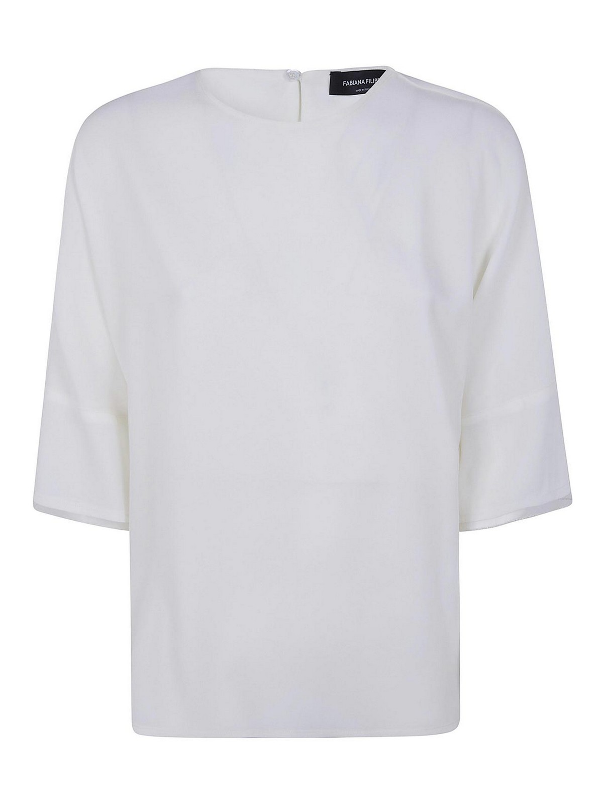 Fabiana Filippi Blouse - Blanc