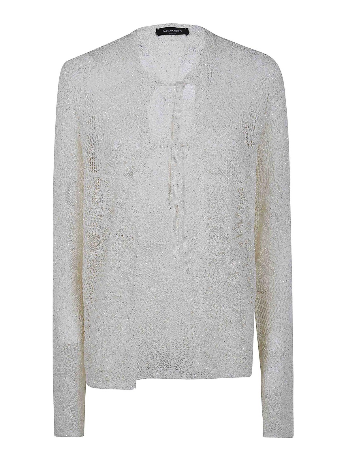 Fabiana Filippi Cardigan - Gris