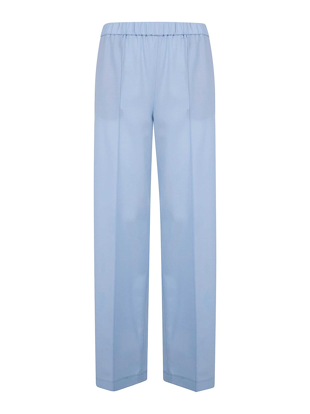 Fabiana Filippi Pantalons Décontractés - Bleu