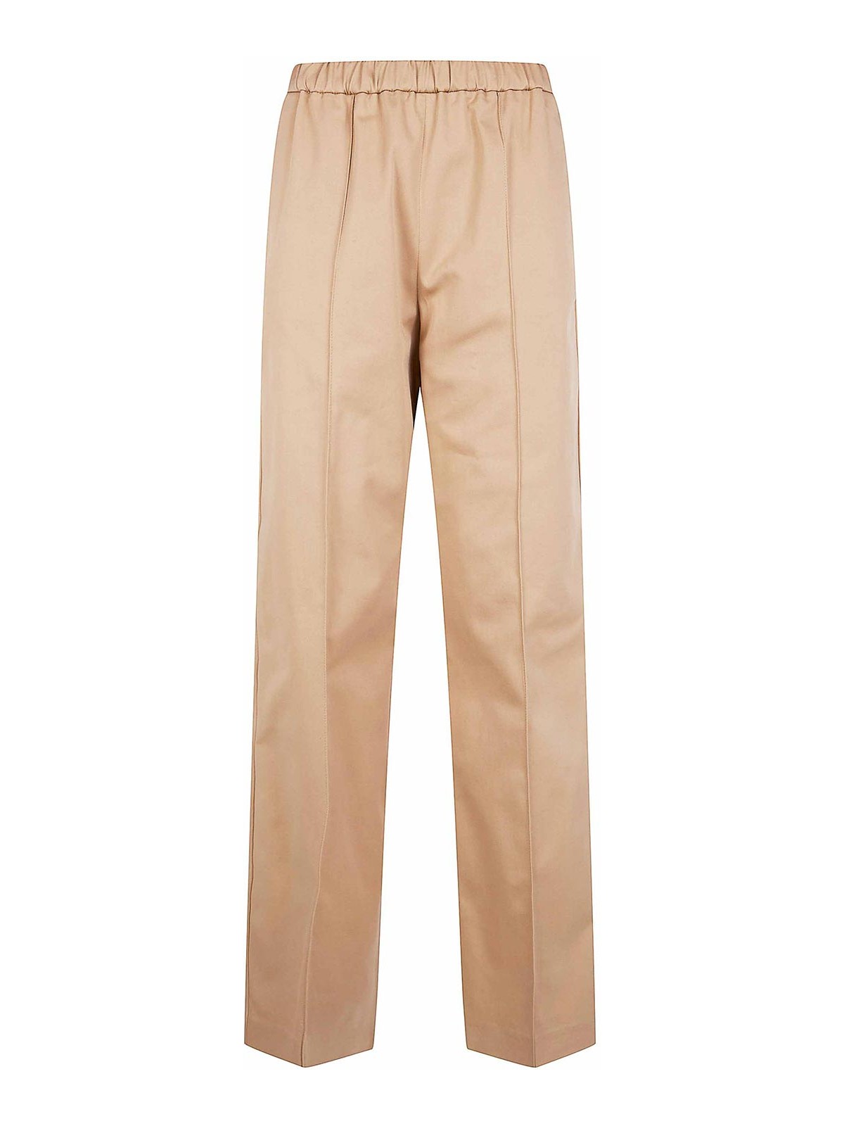 Fabiana Filippi Pantalons Décontractés - Marron