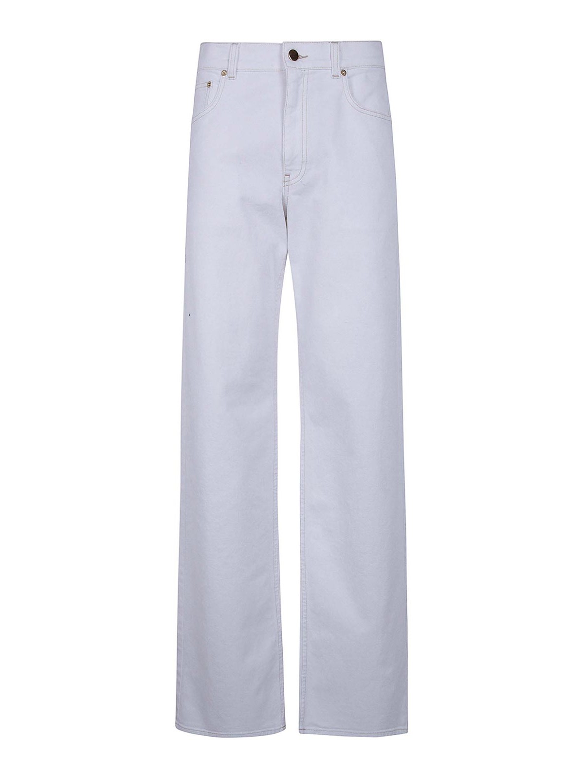 Fabiana Filippi Pantalons Décontractés - Blanc