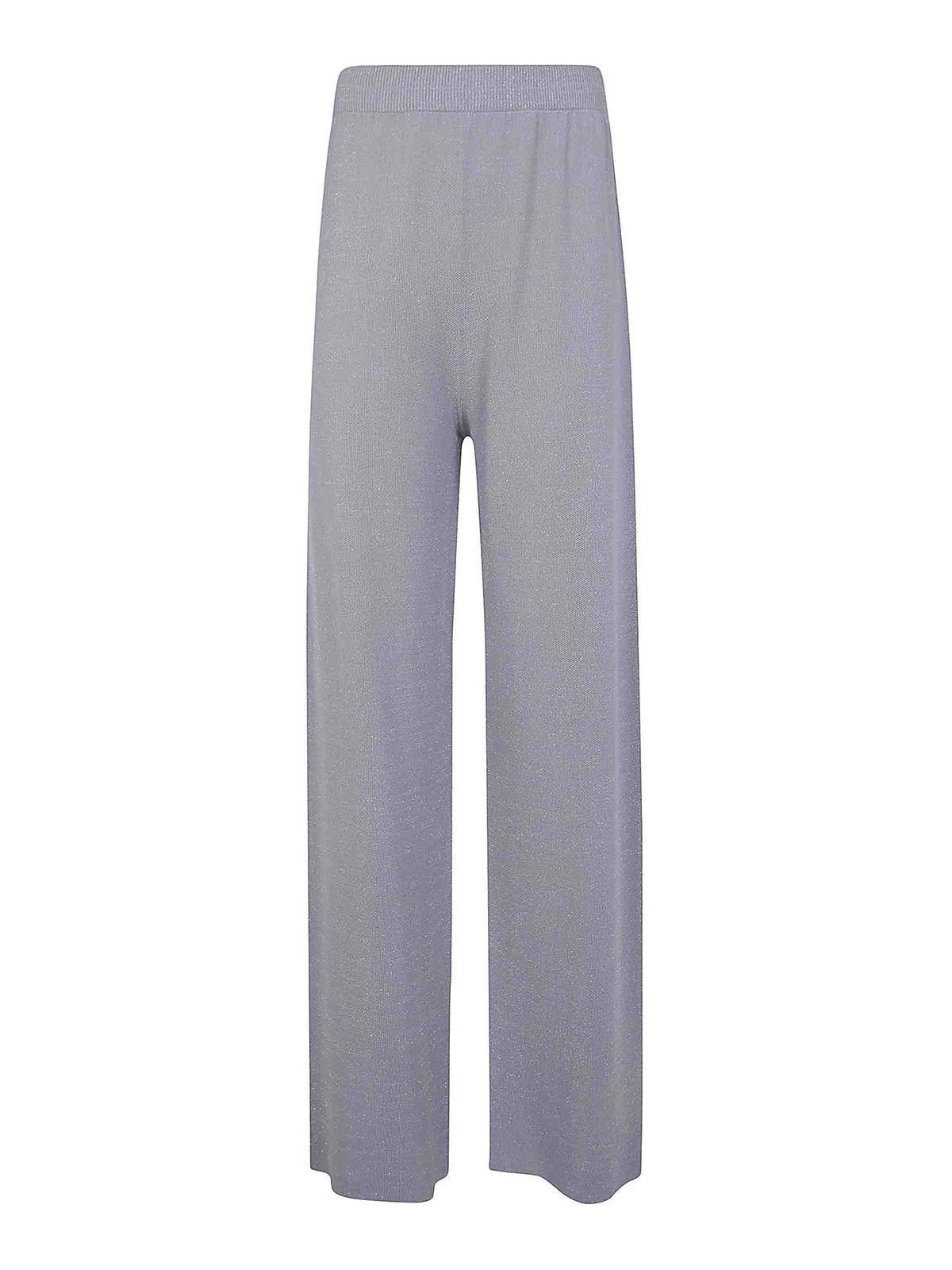 Fabiana Filippi Pantalons Décontractés - Gris