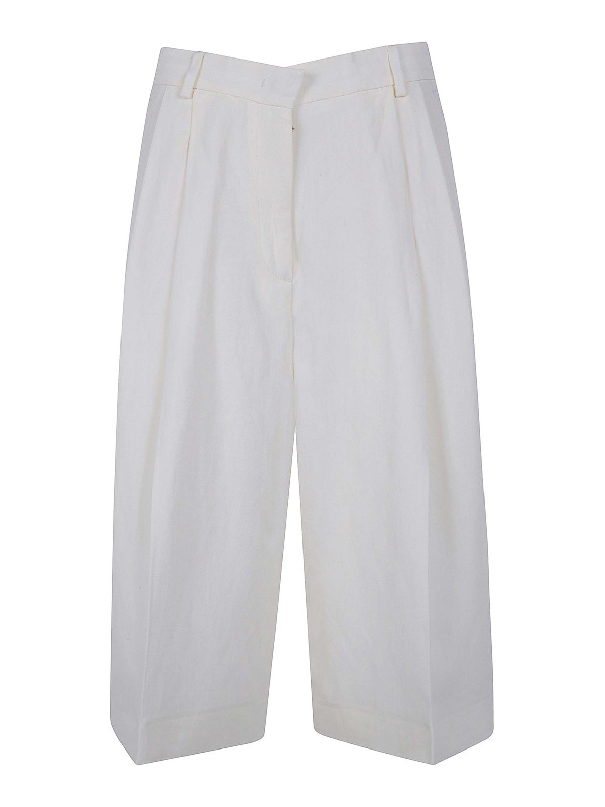 Fabiana Filippi Pantalons Décontractés - Blanc