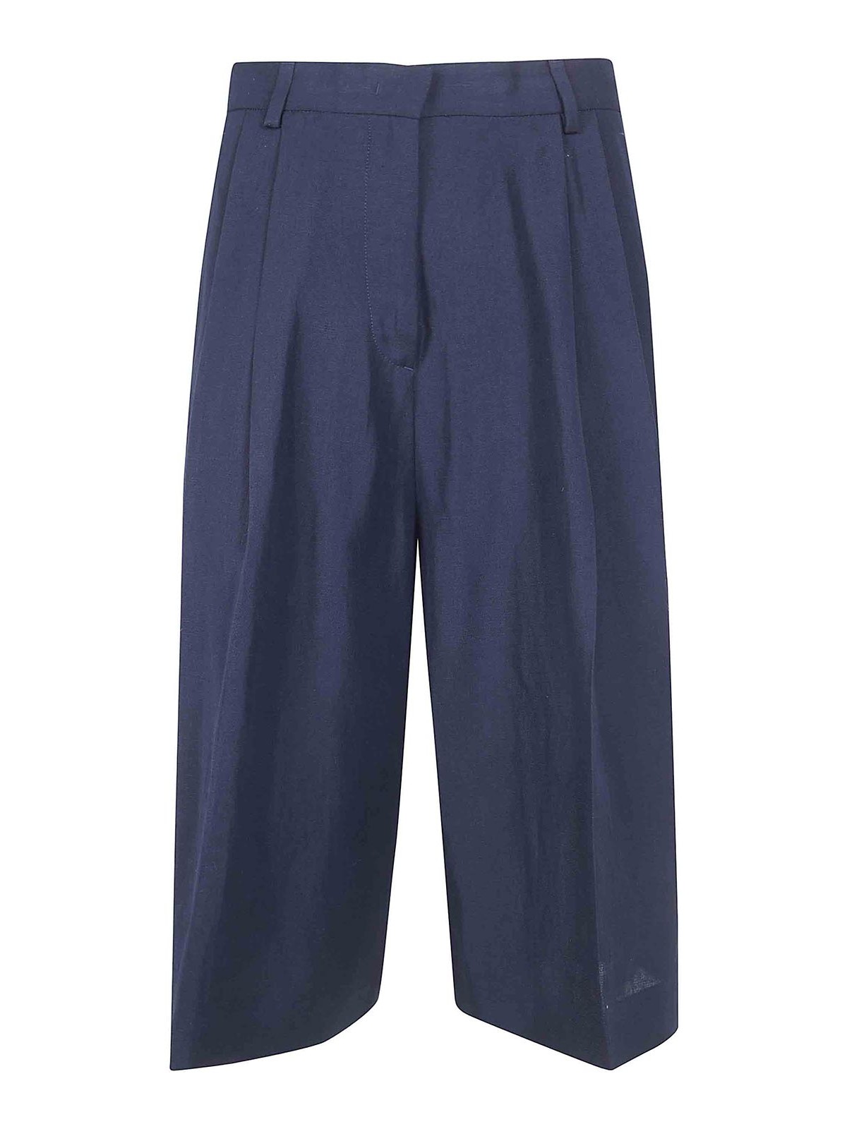 Fabiana Filippi Pantalons Décontractés - Bleu