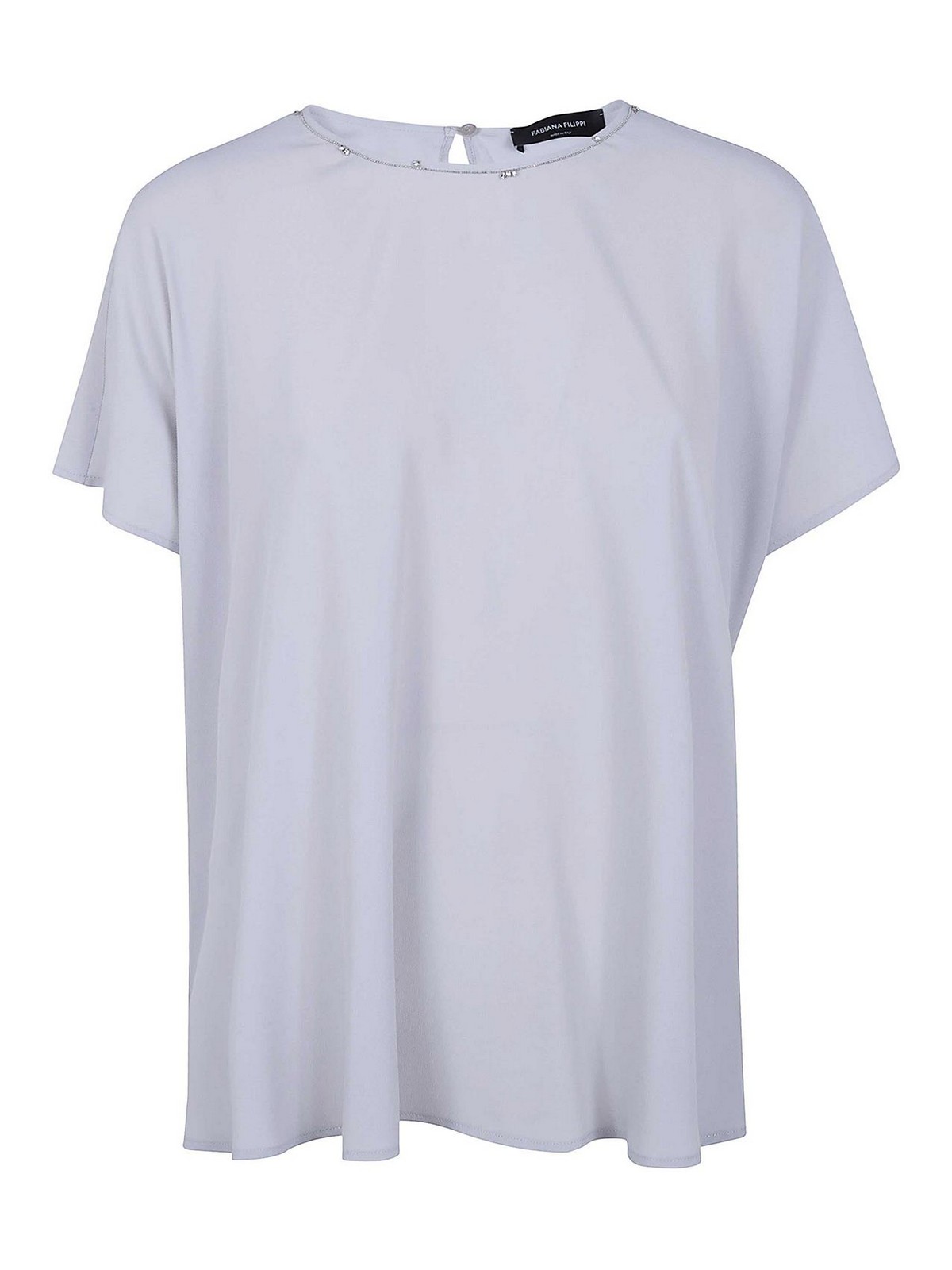 Fabiana Filippi Chemise - Gris