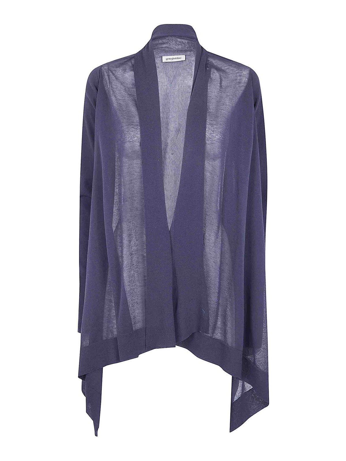 Gentryportofino Veste Casual - Bleu