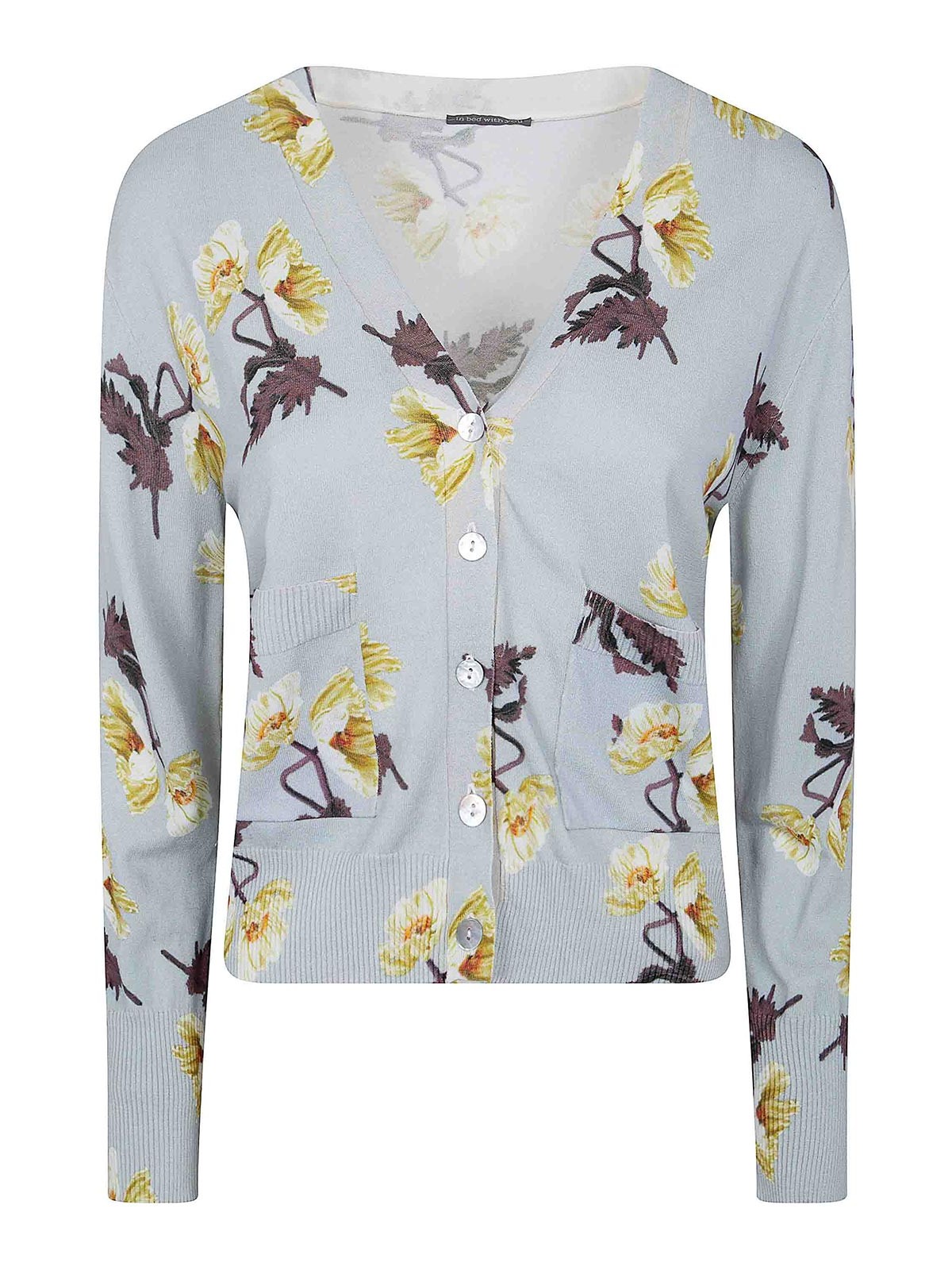 In Bed With You Cardigan - Bleu
