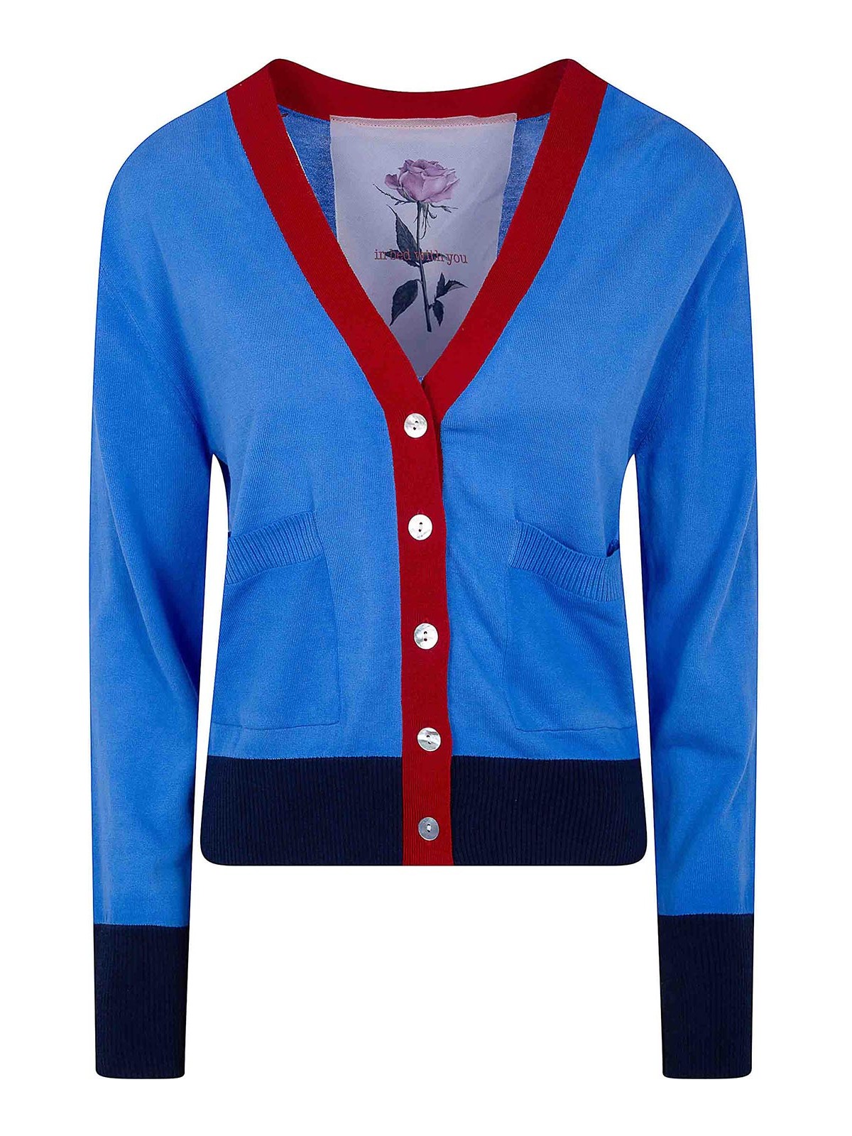 In Bed With You Cardigan - Bleu