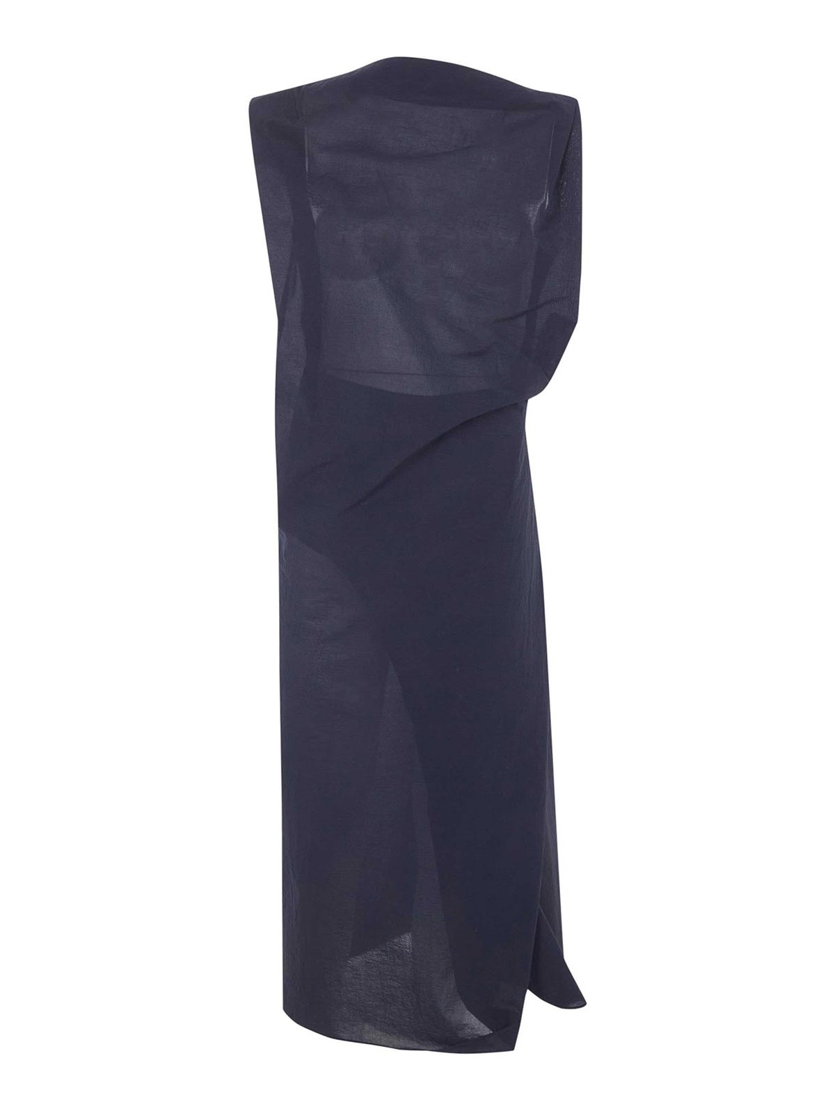 Jacquemus Robe Au Genou - Noir