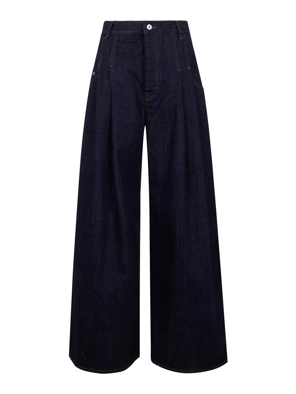 Jacquemus Jean Évasé - Bleu