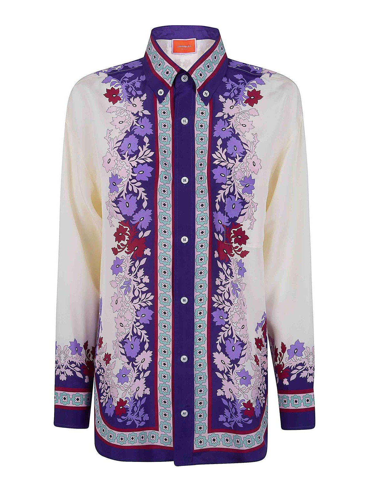 La Doublej Better Than Your Boyfriend`s Shirt In White