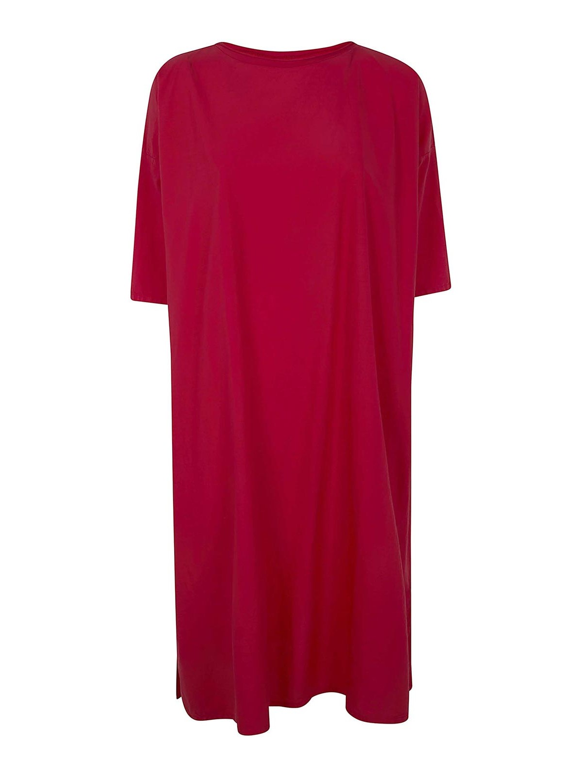 Labo.art Rame Sushi Cotton Mini Dress In Red