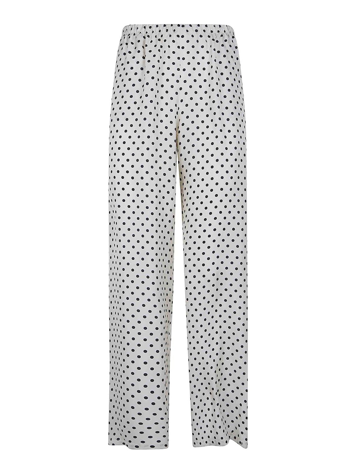Laura Urbinati Pantalons Décontractés - Blanc