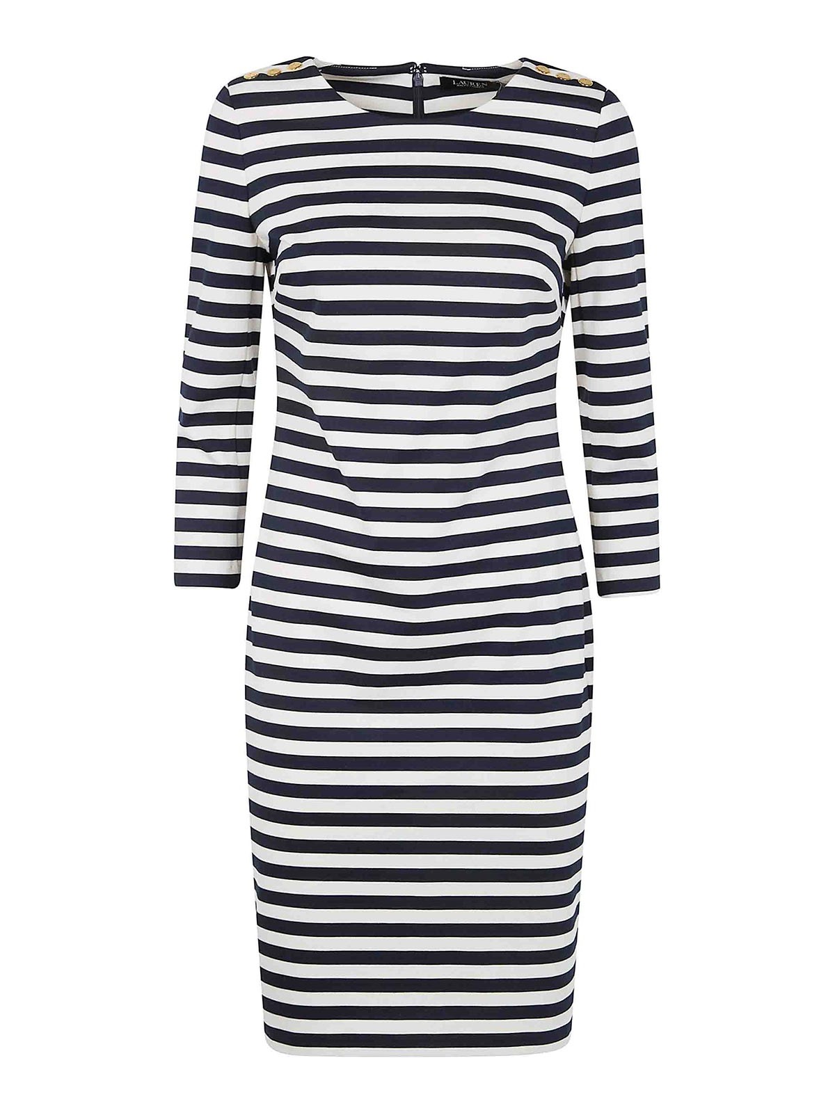 Lauren Ralph Lauren Maxi Robe - Bleu