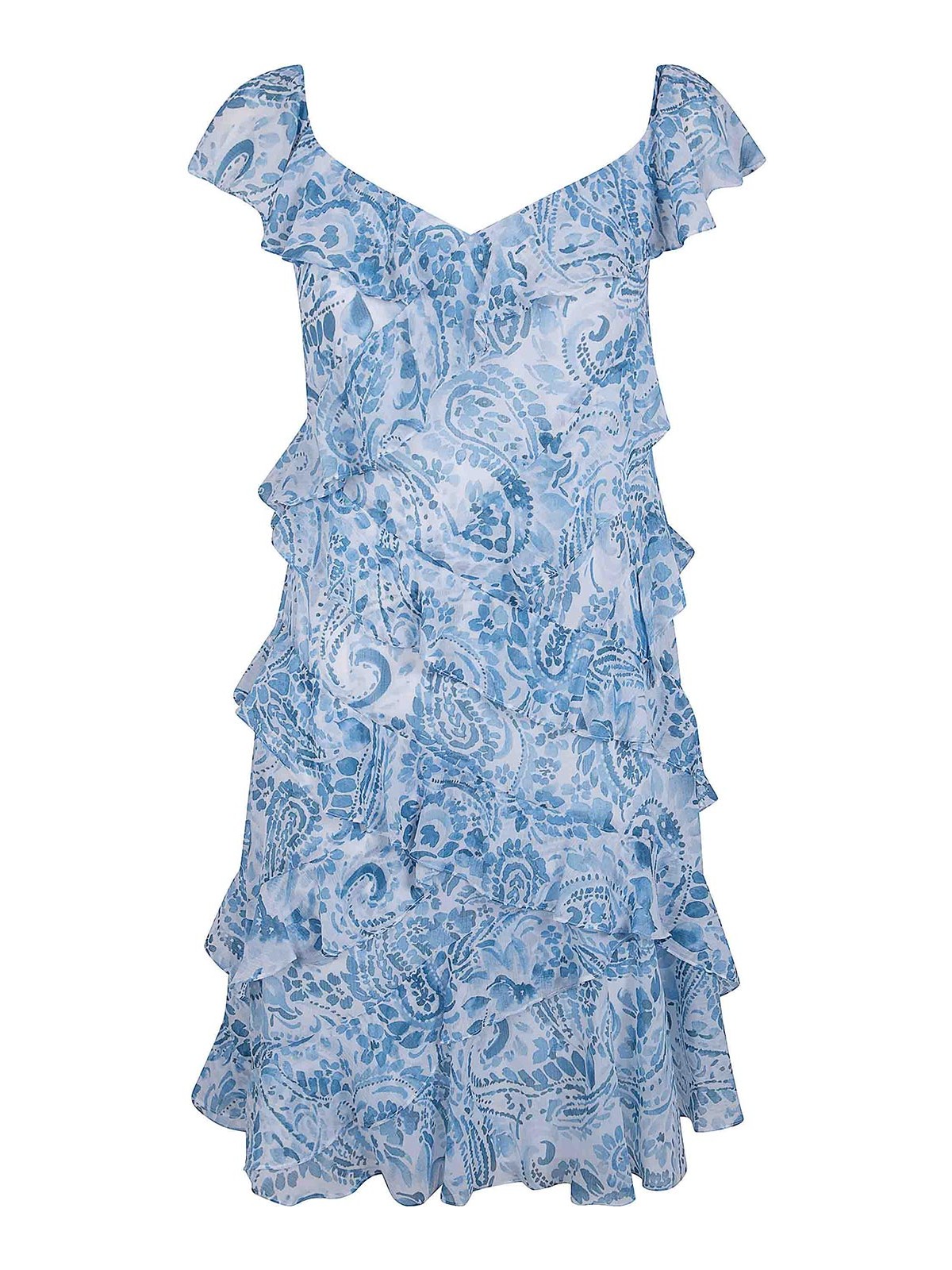 Lauren Ralph Lauren Robe Courte - Blanc