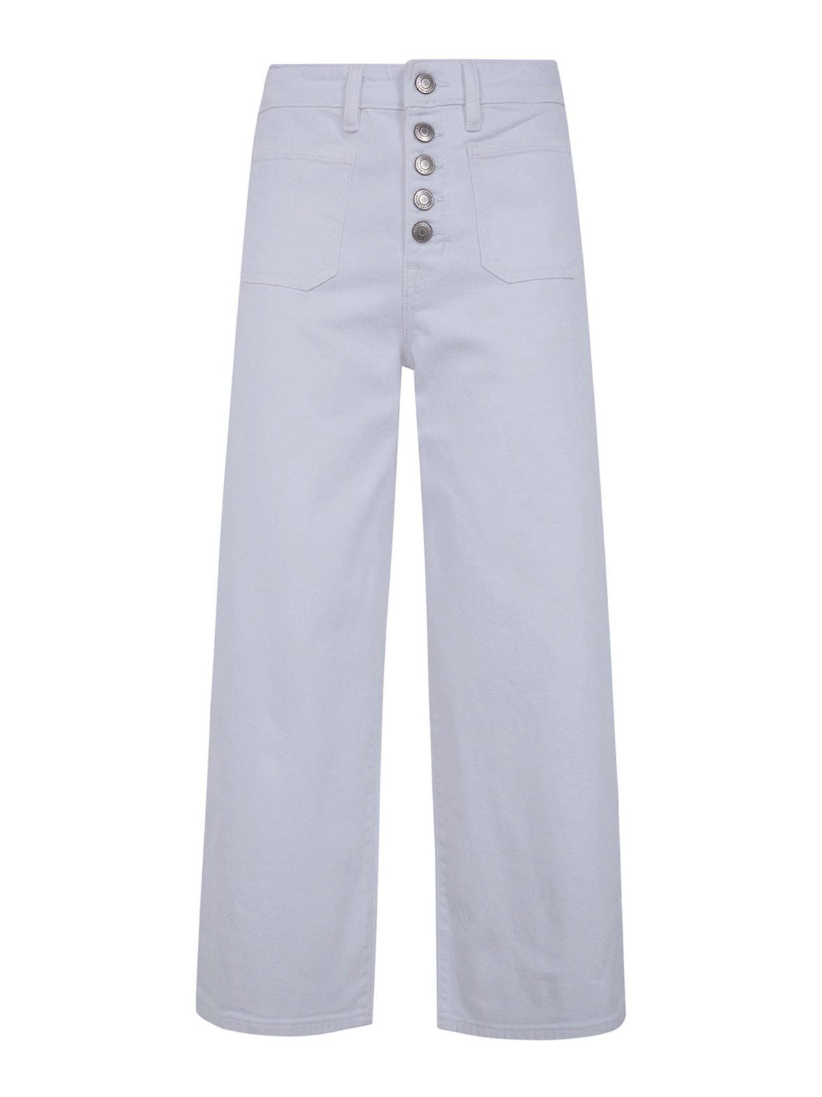 Lauren Ralph Lauren Jean Évasé - Blanc