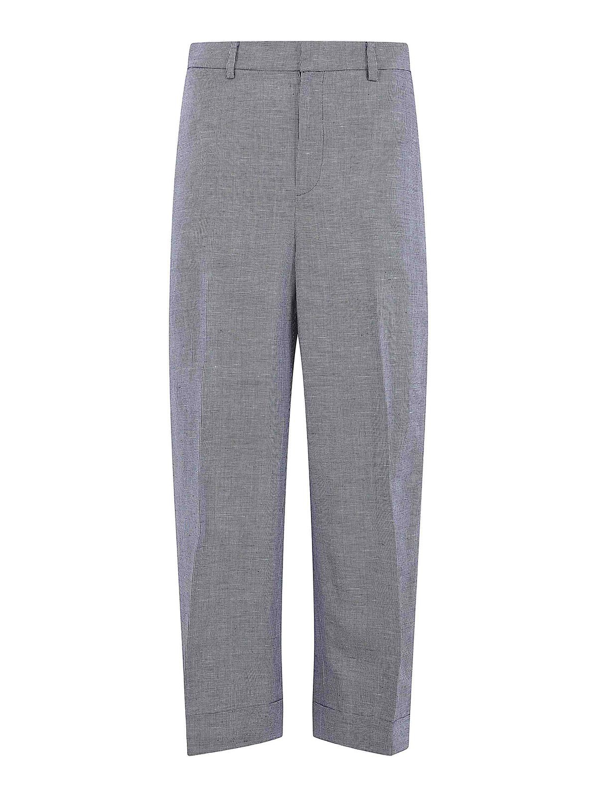Lauren Ralph Lauren Pantalons Décontractés - Bleu
