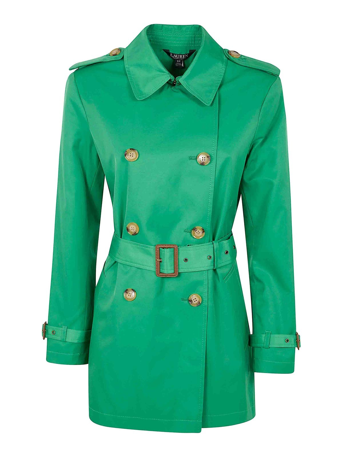 Lauren Ralph Lauren Trench-Coat - Bleu