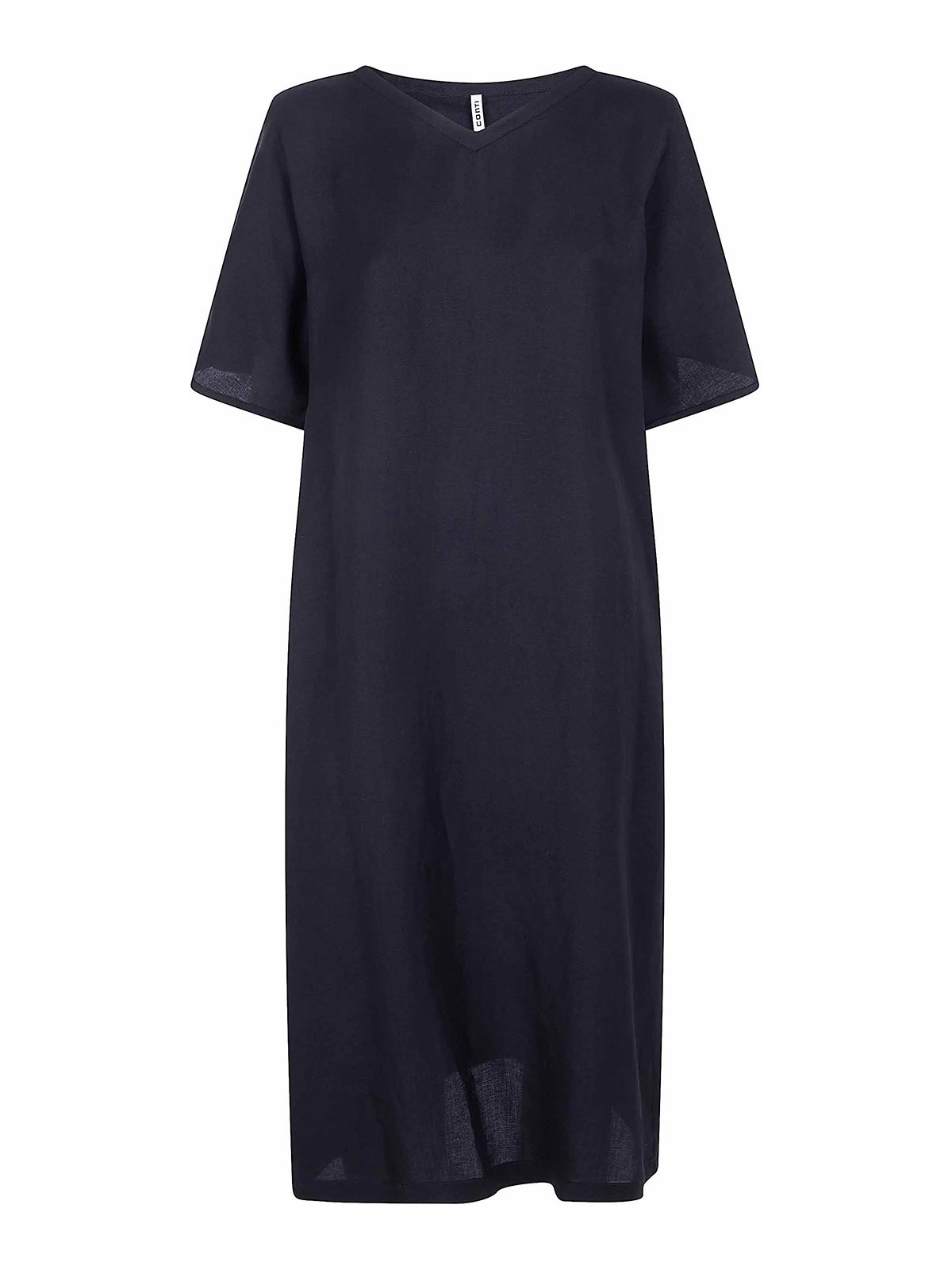 Liviana Conti Robe Au Genou - Noir