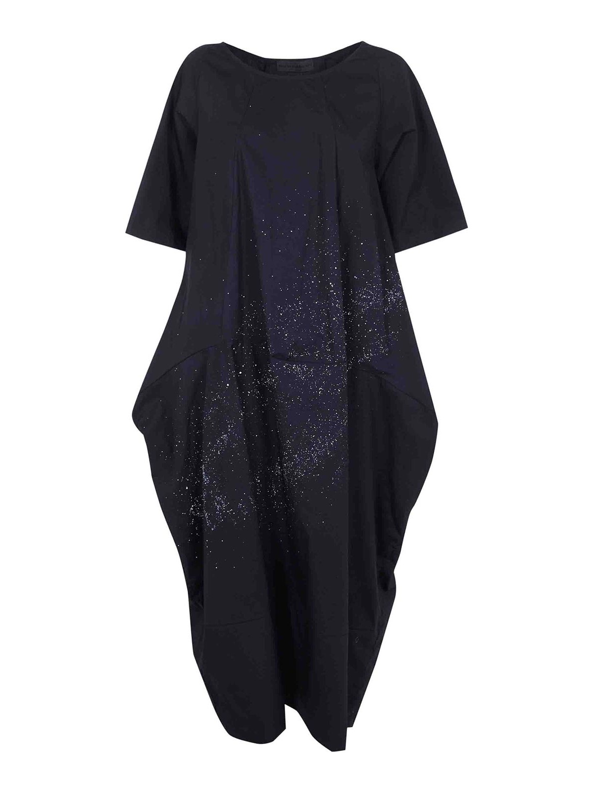 Maria Calderara Maxi Robe - Noir