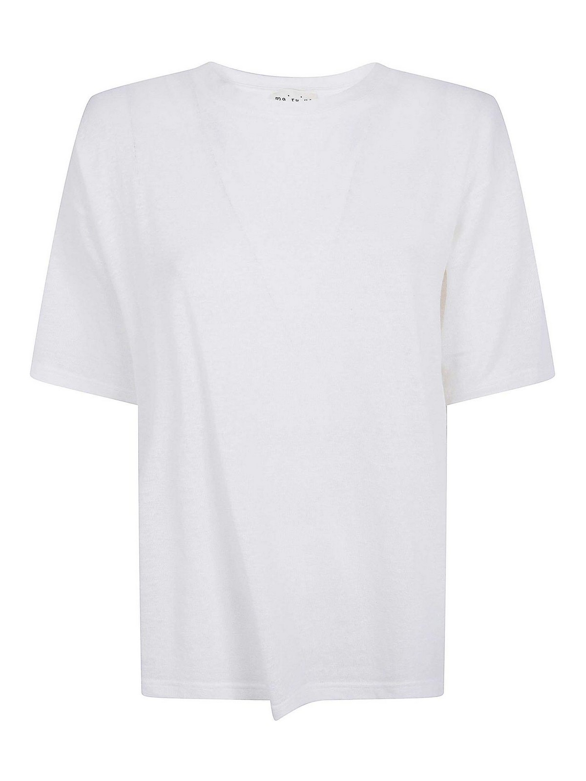 Ma'ry'ya T-Shirt - Blanc
