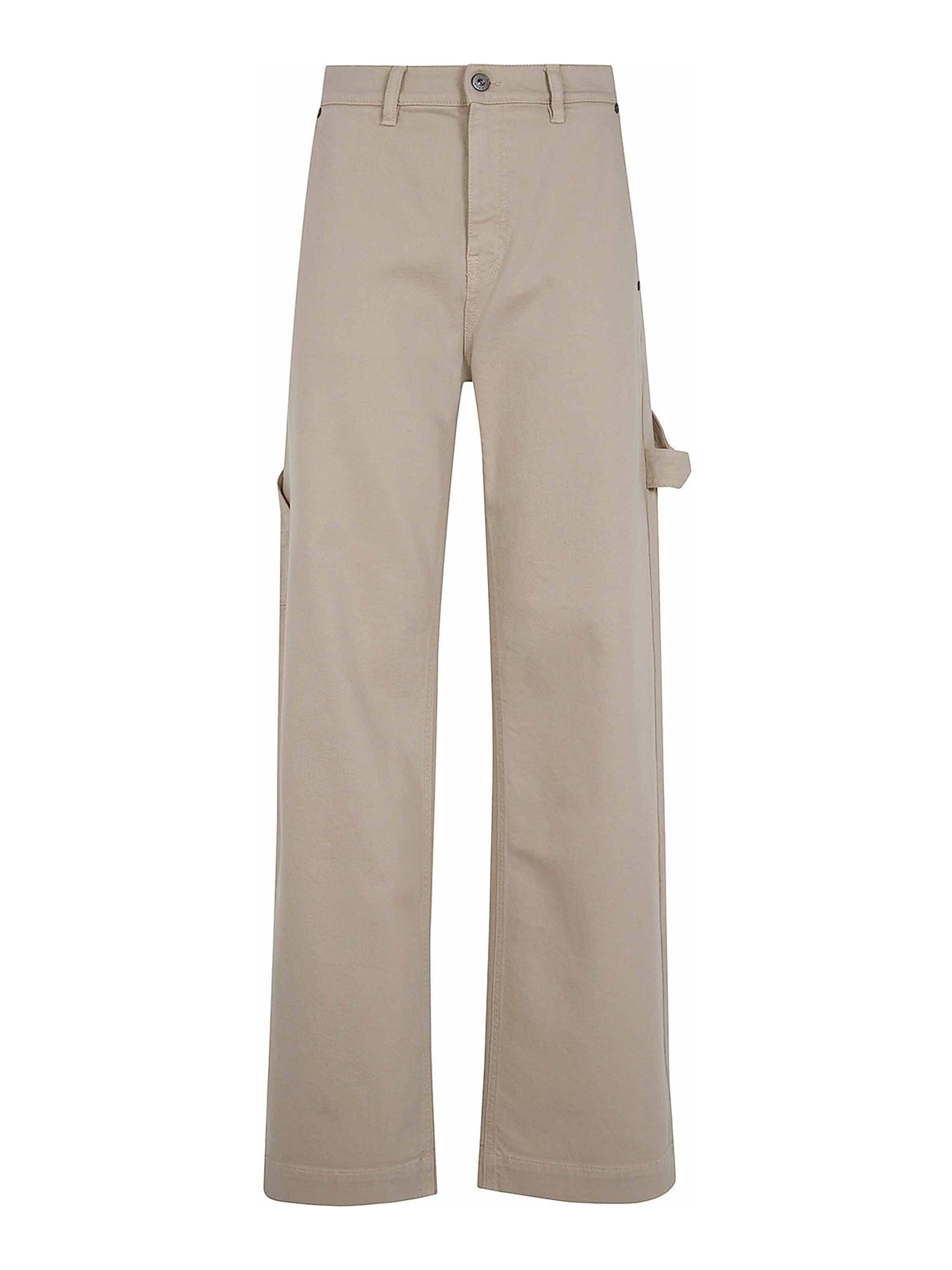 P.a.r.o.s.h Jeans In Nude & Neutrals