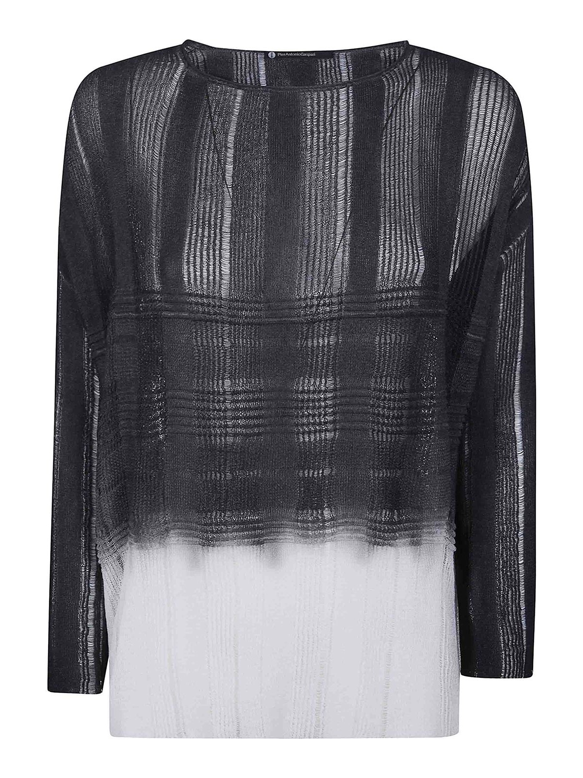 PierAntonio Gaspari Pull Col Rond - Noir