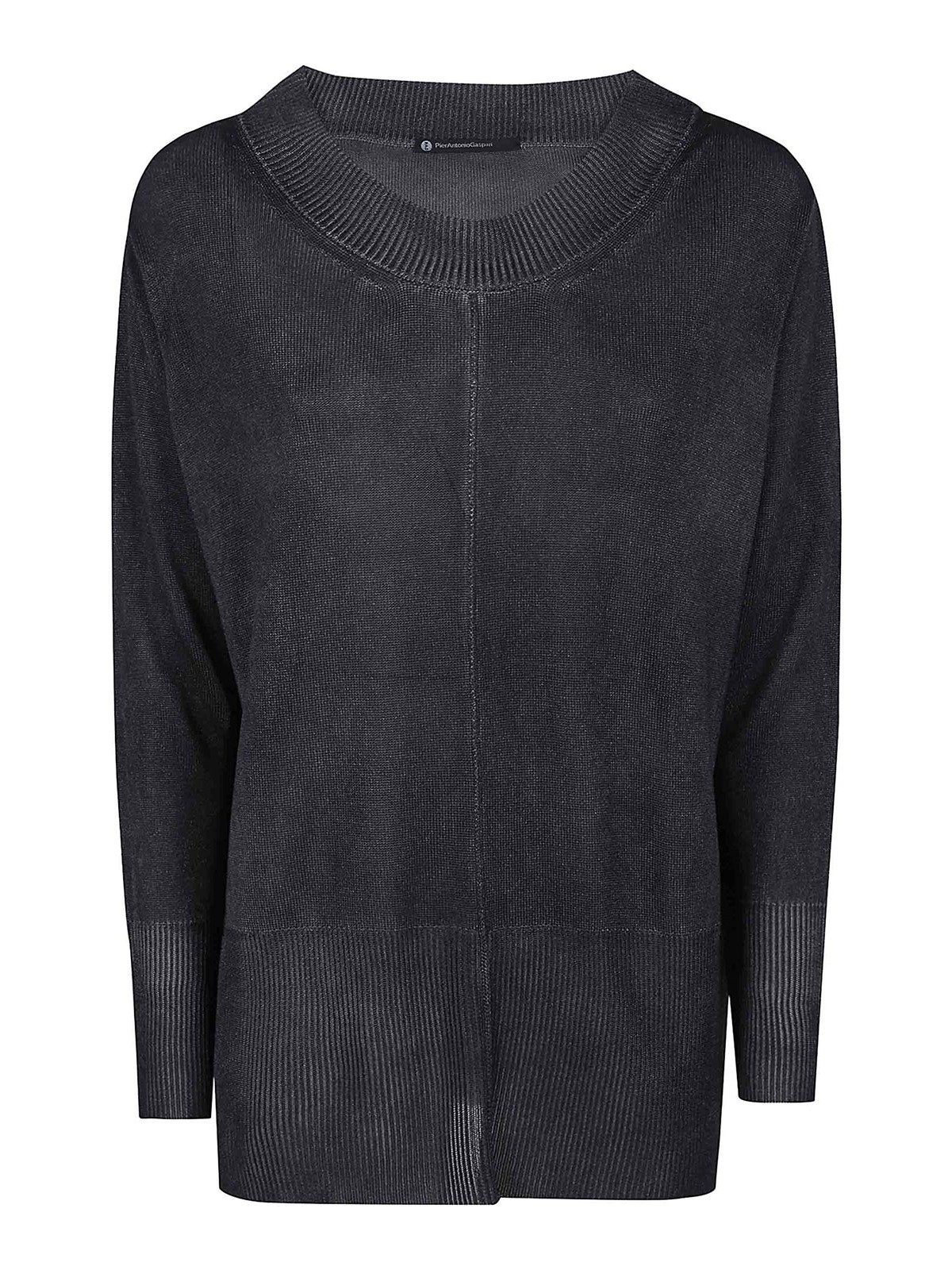 PierAntonio Gaspari Pull Col Rond - Noir