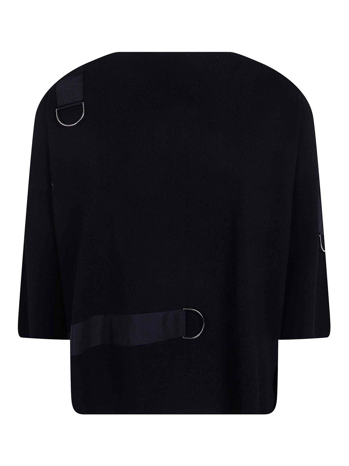 PierAntonio Gaspari Pull Col Rond - Noir