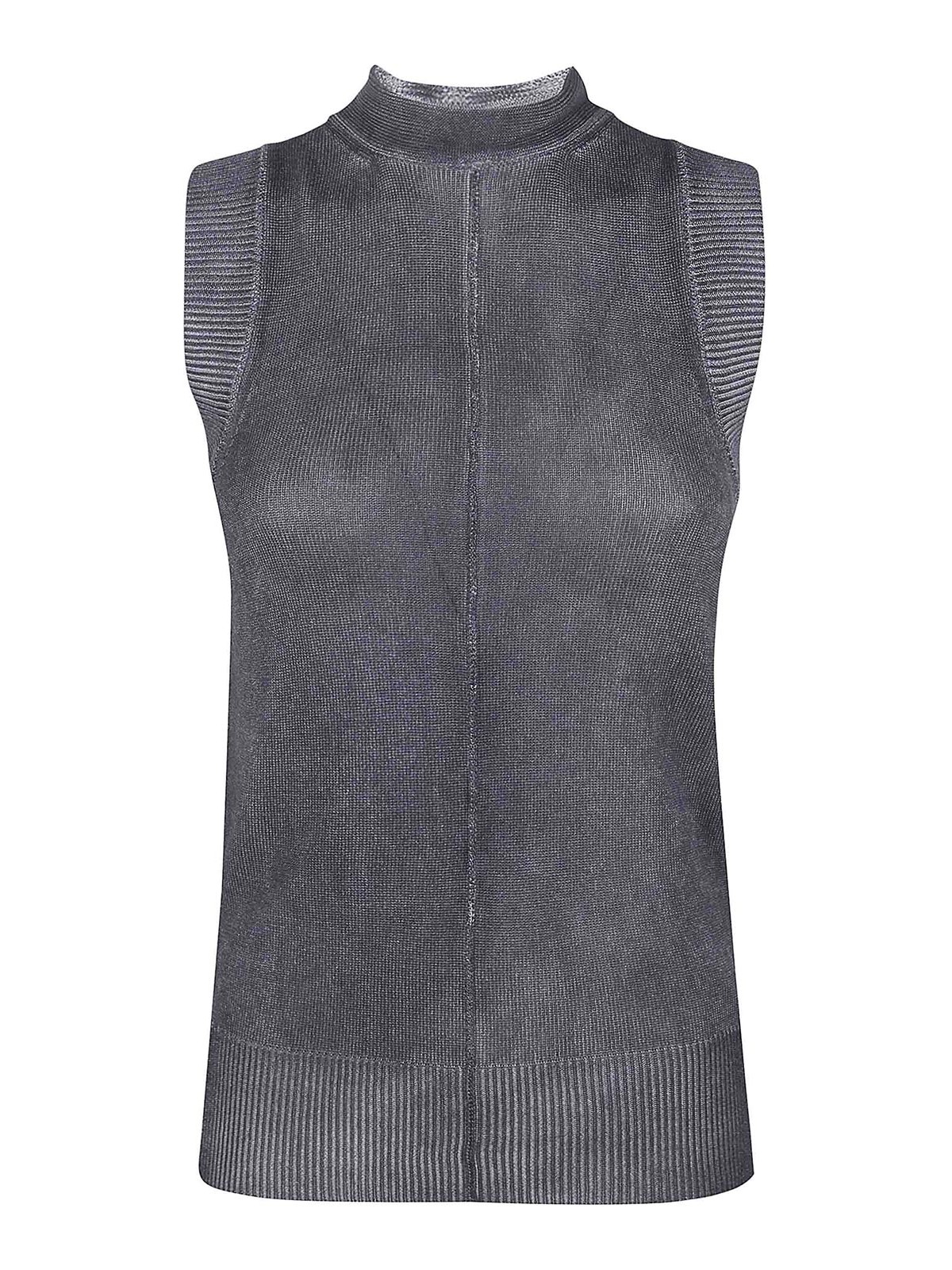 PierAntonio Gaspari Top - Noir