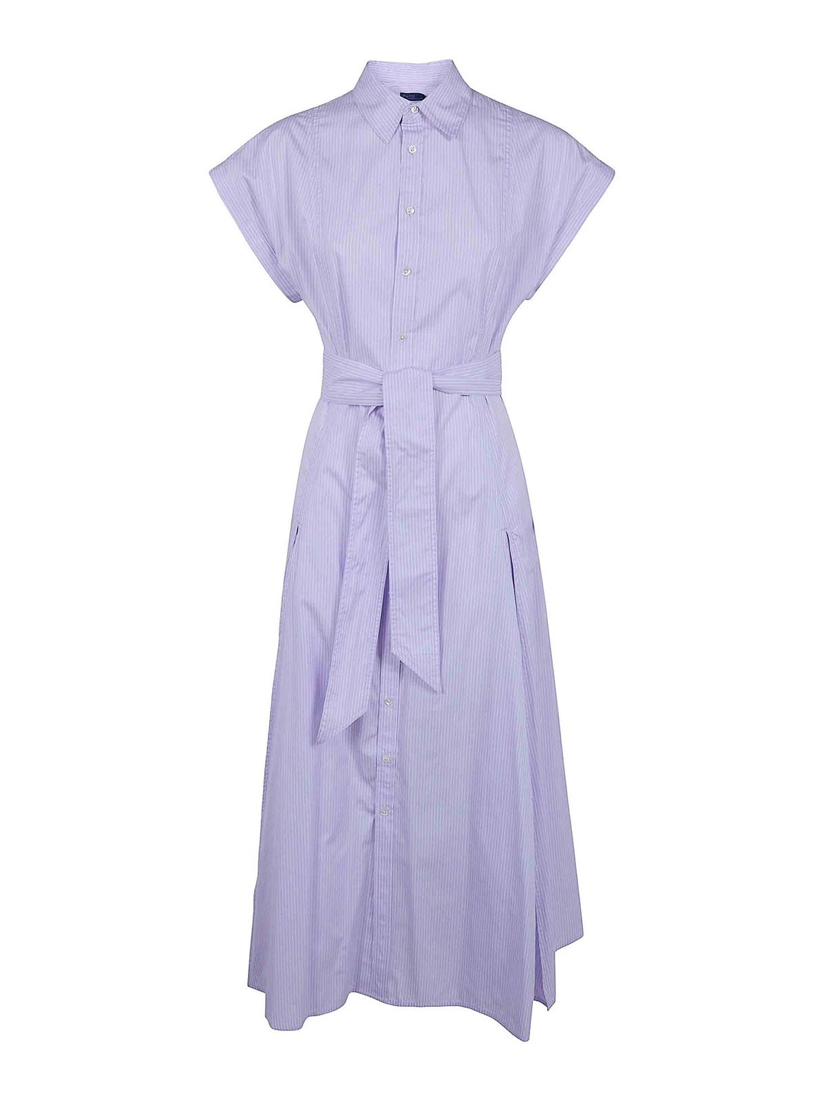 Polo Ralph Lauren Robe Au Genou - Rose